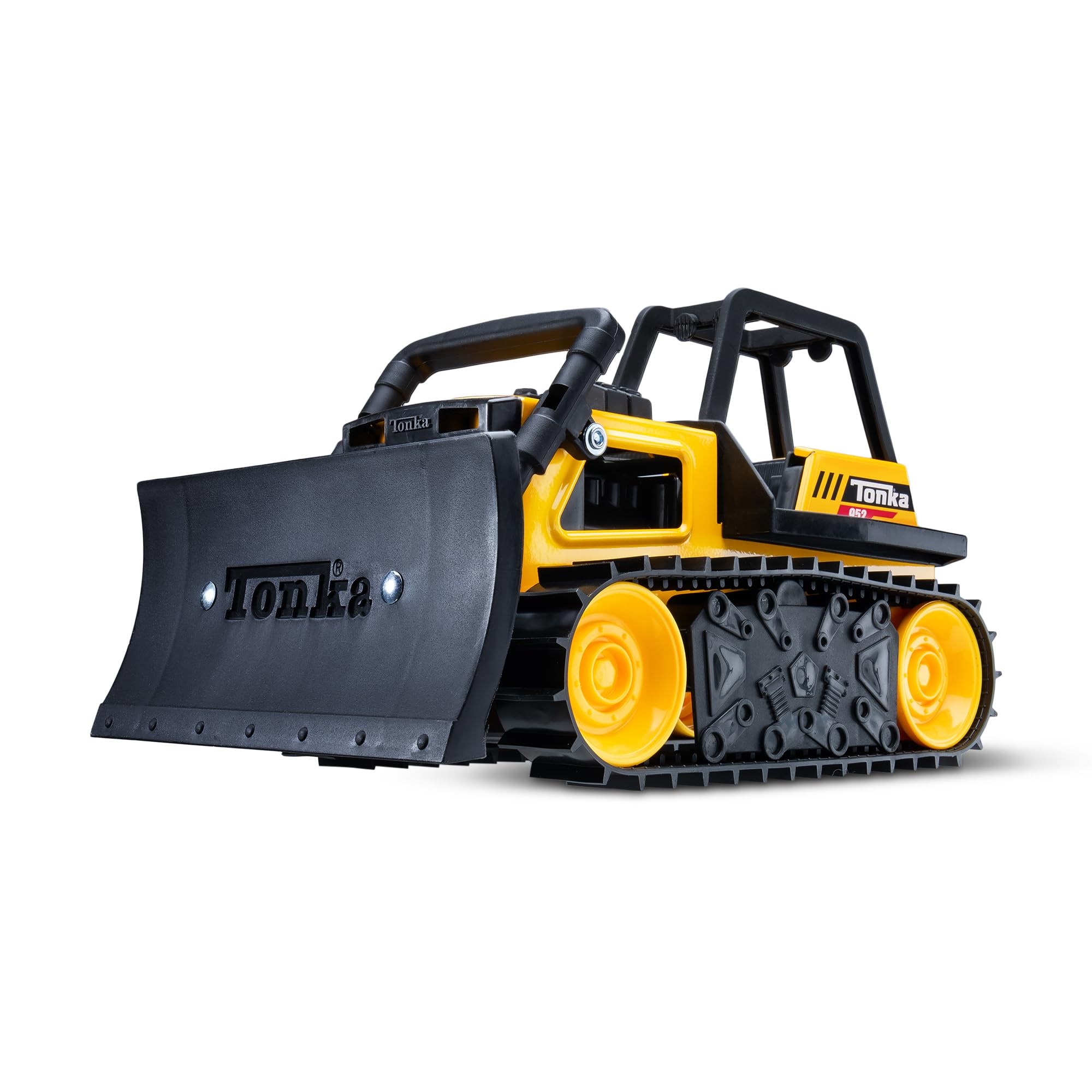 Tonka Steel Classics Bulldozer - Heavy Steel Construction | Ages 3+ | Yellow/Black