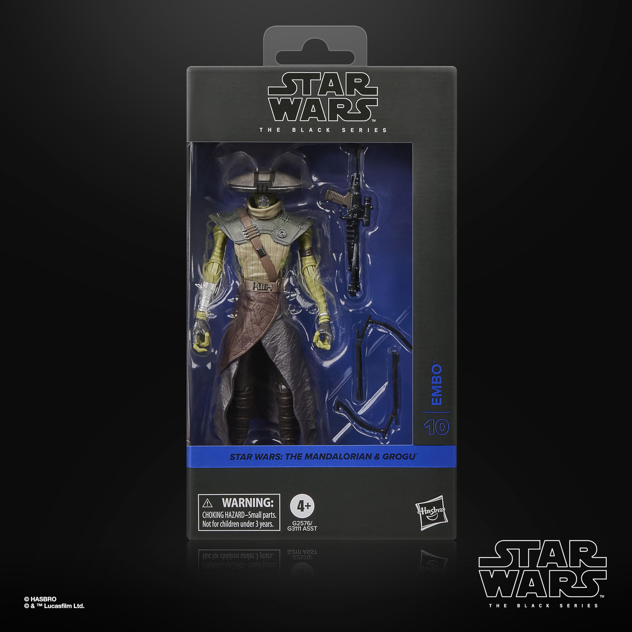 Star Wars The Black Series Embo Action Figure - 15 cm Scale | Photoreal Design | 3 Accessories