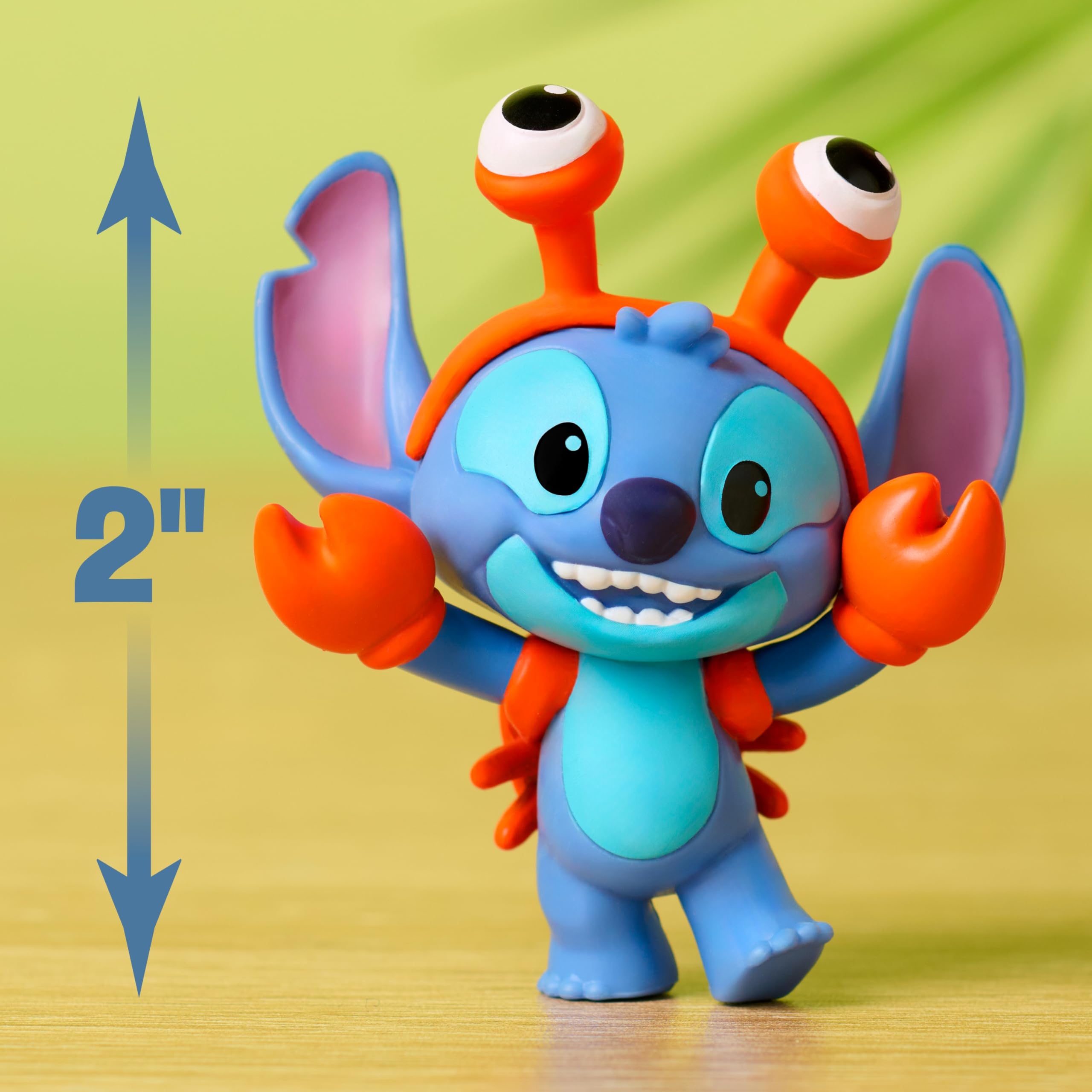 Disney Stitch Goes Wild Collectible Mini Figure Blind Capsule Toy for Ages 3+ | 5 cm Collectible 7