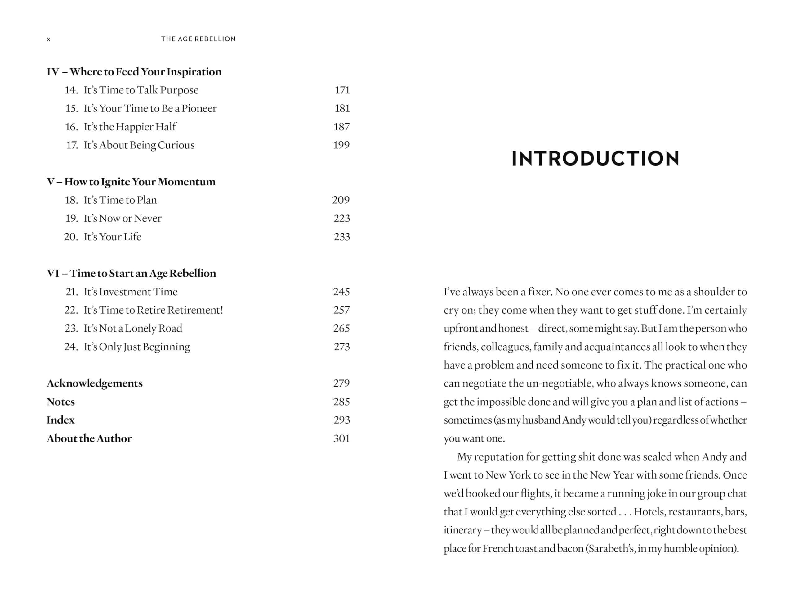 Short Books The Age Rebellion: Supercharge the second half of your life by Lyndsey Simpson 3