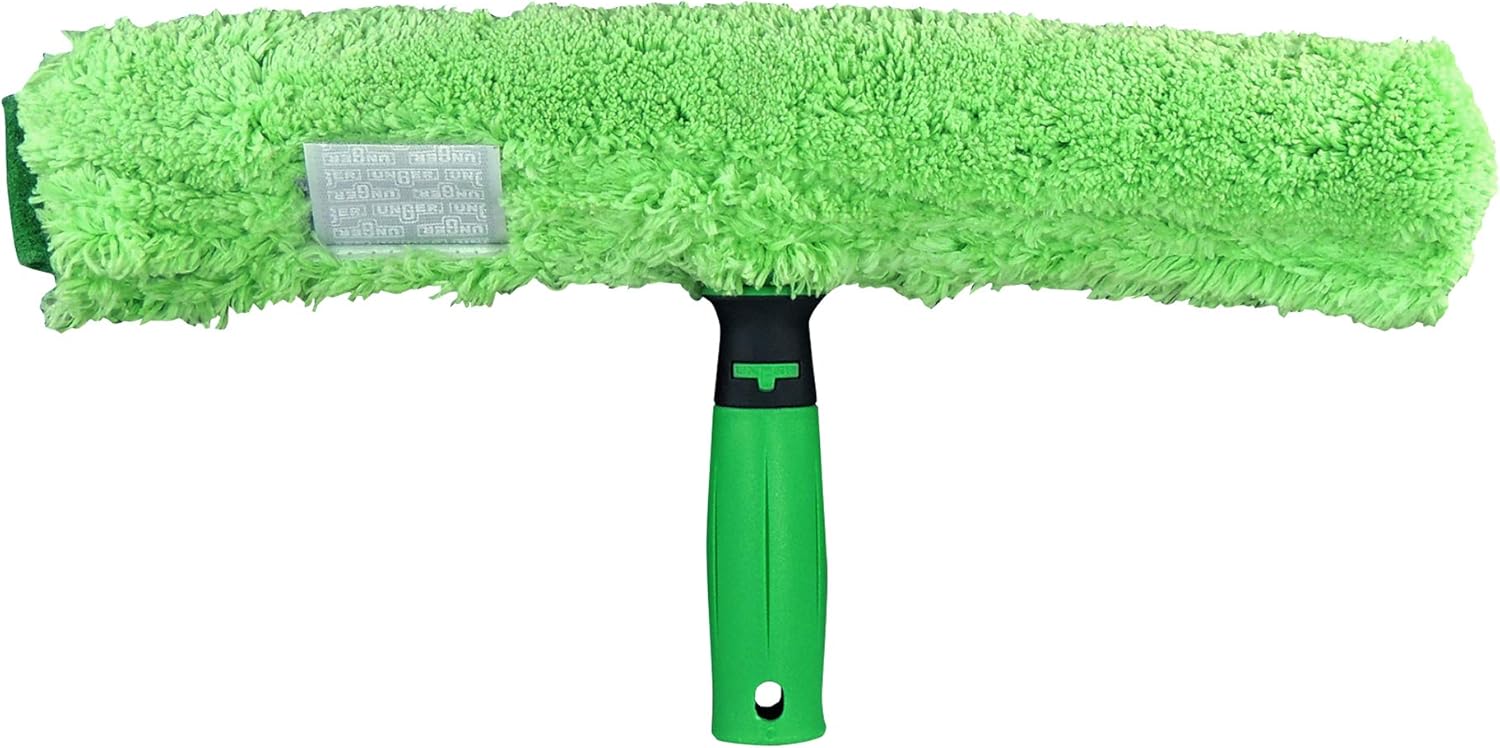 Unger MicroStrip 79020 Window Washer 35 cm Microfibre Cover with Dirt Pad 1