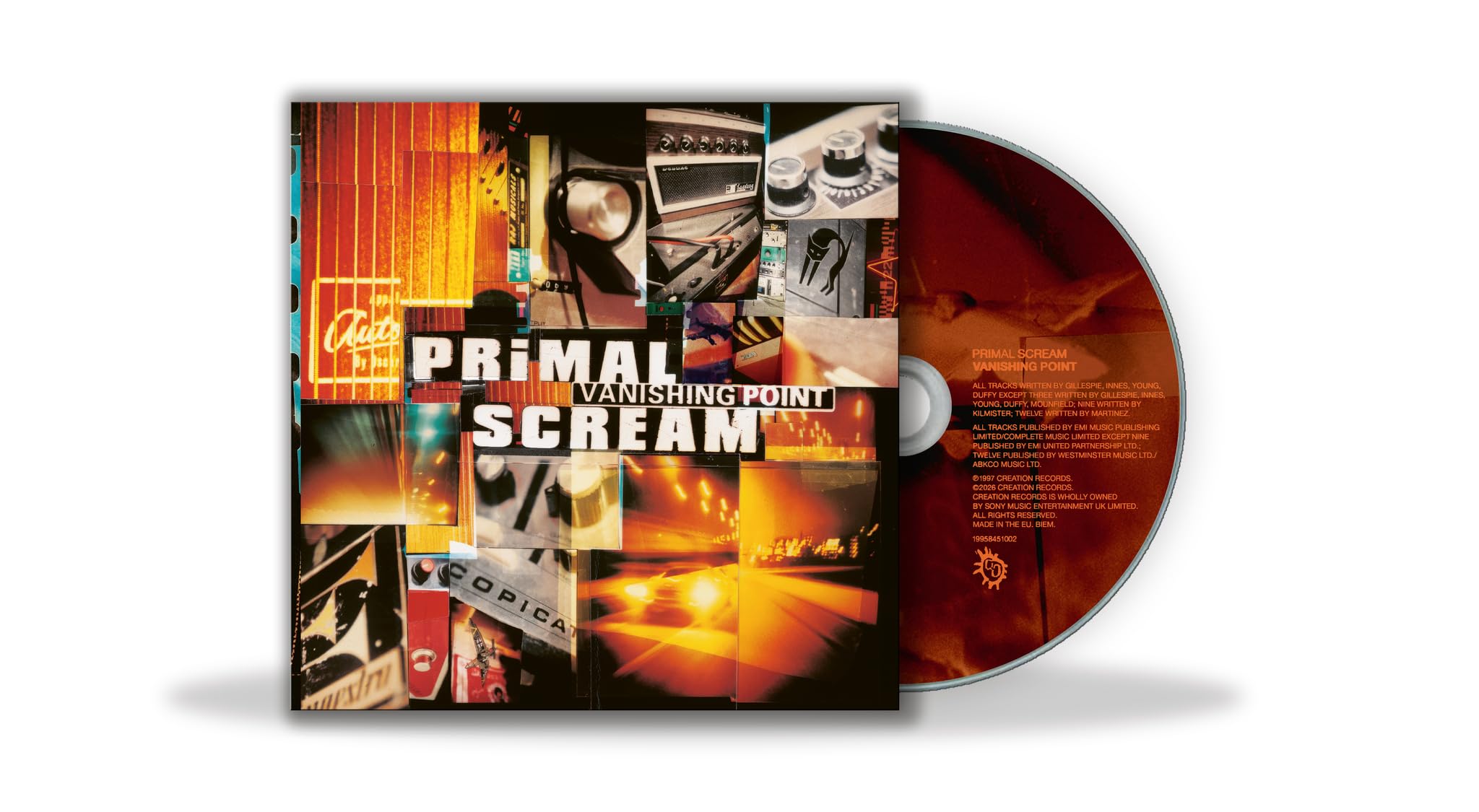 Primal Scream - Vanishing Point [CD]