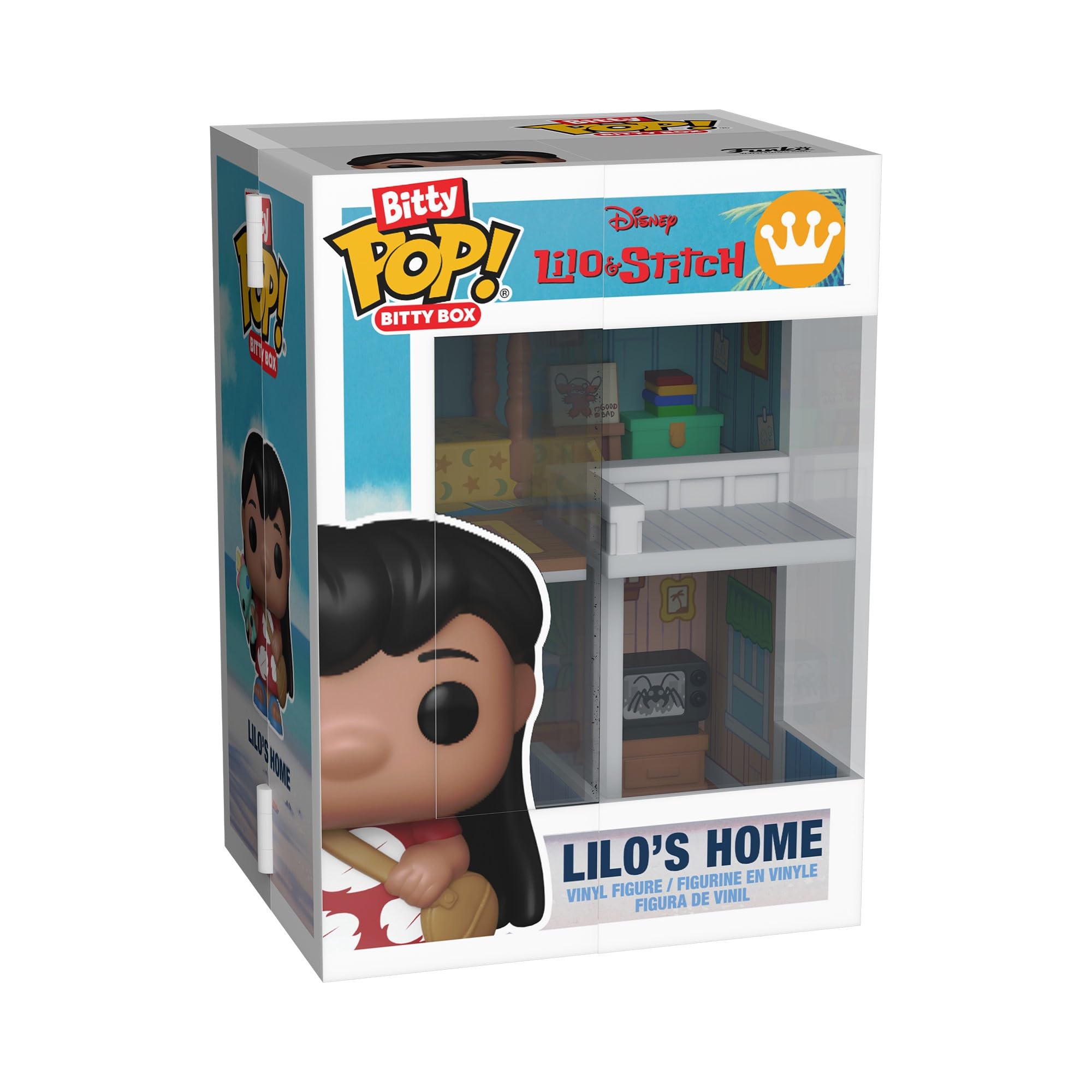Funko Bitty Pop! Bitty Boxes: Lilo & Stitch - Lilo's Home Playset | Vinyl | Multicolor 3