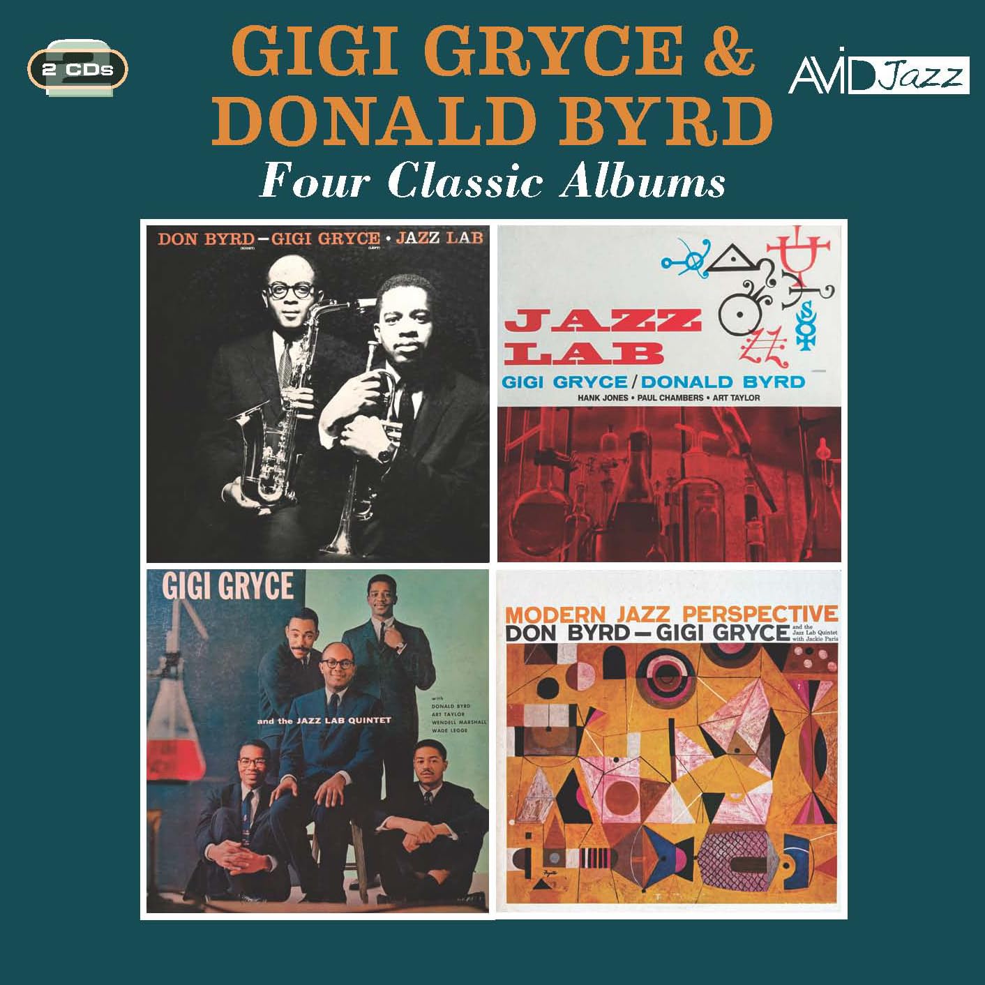 Gigi Gryce & Donald Byrd - Four Classic Albums [2CD] 1