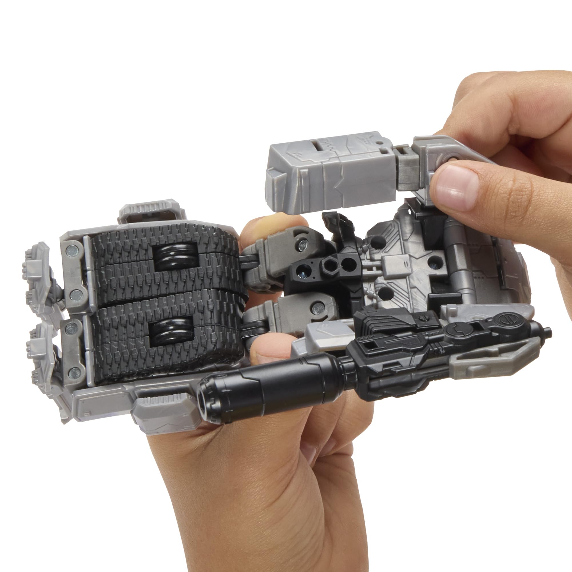 Transformers Megatron Action Figure - 2-in-1 Robot to Tank | 5-Inch Figure | 16 Steps 7