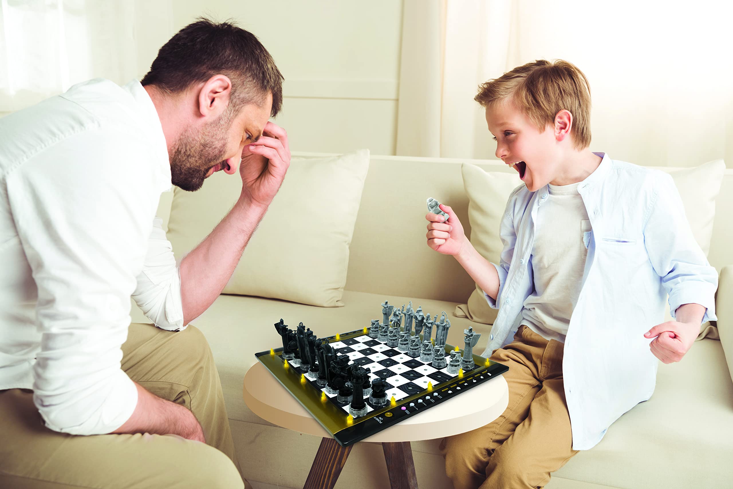 Lexibook Harry Potter Electronic Chess Game with Tactile Keyboard and Light-Up Board 11
