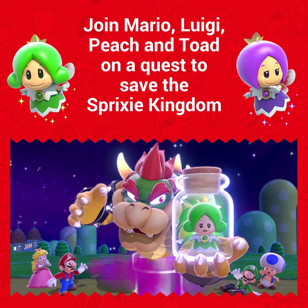 Super Mario 3D World + Bowser's Fury [Nintendo Switch]