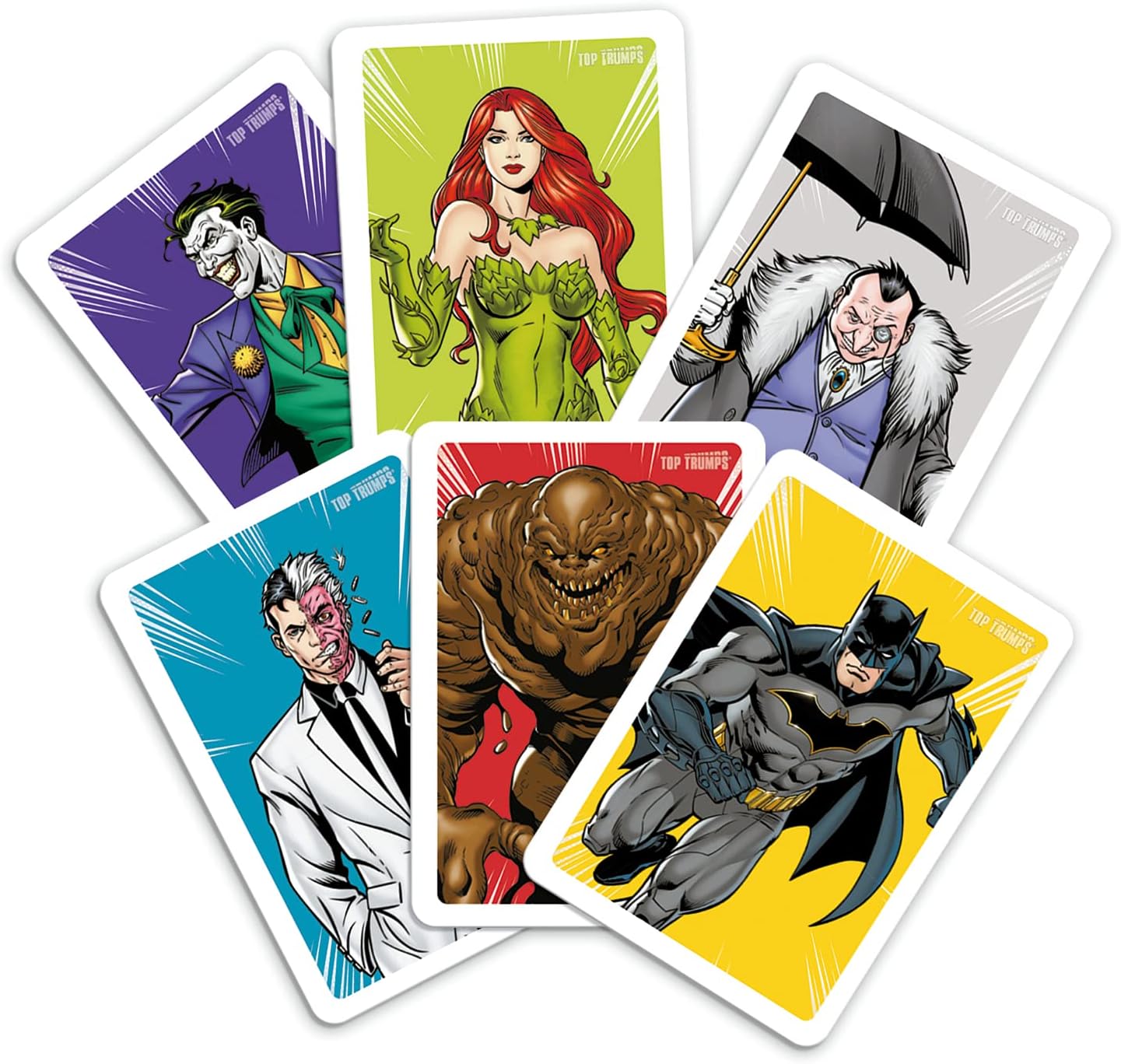 Top Trumps Match Batman Top Trumps Match Board Game