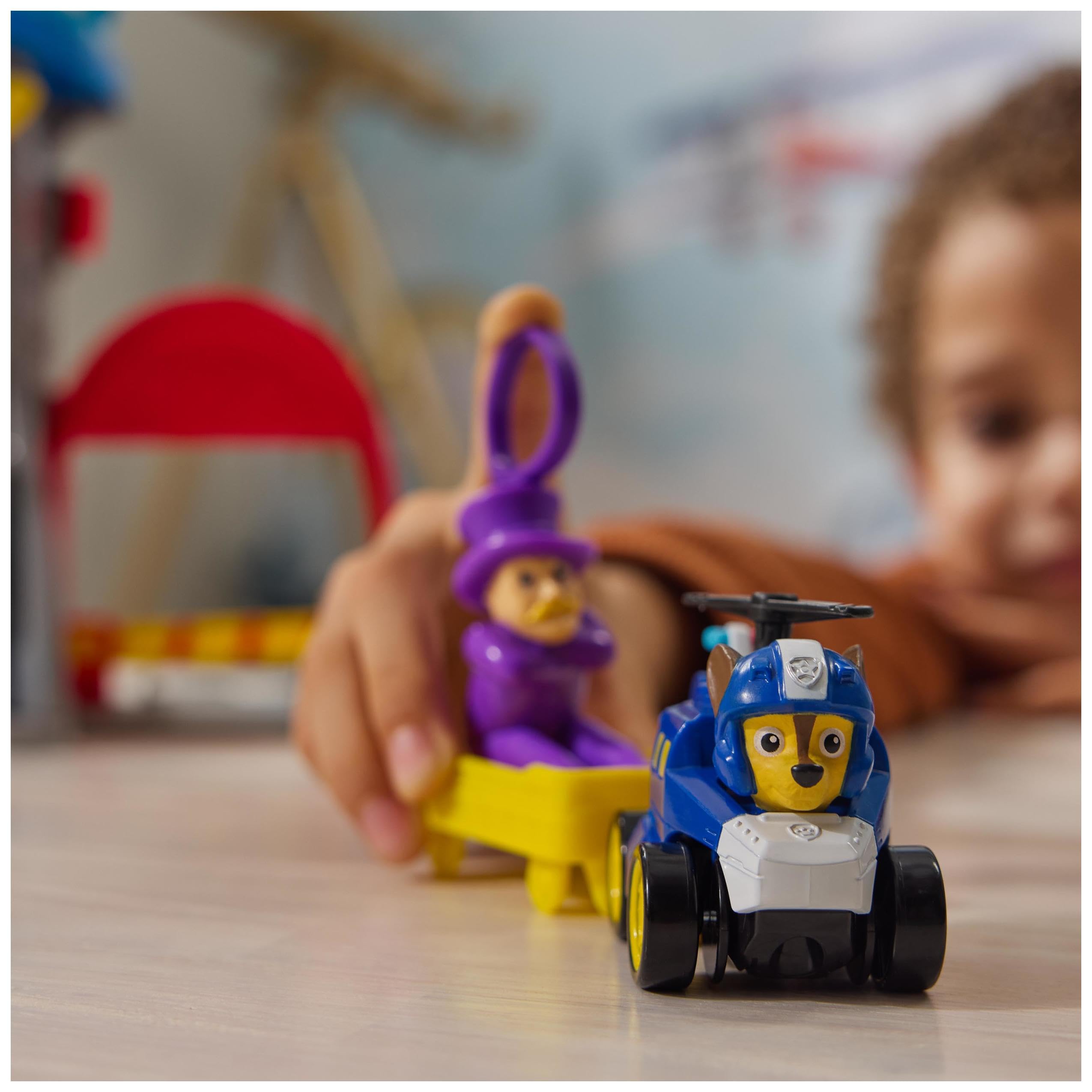 Paw Patrol Air Rescue Pup Squad Adventure Bay Airport Playset with Chase | Over 30cm Tall 8