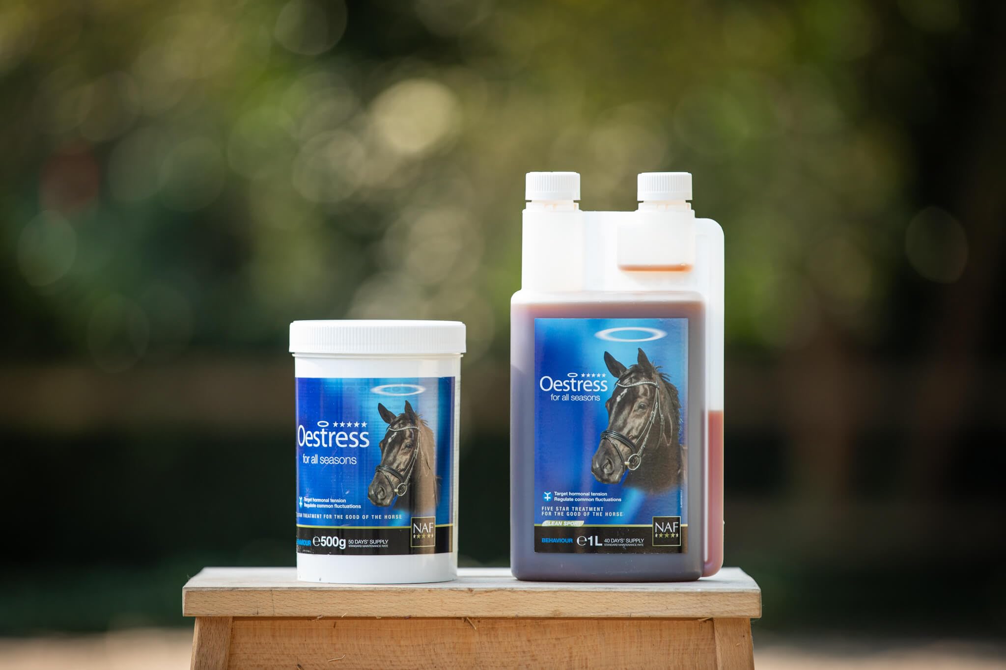 NAF Five Star Oestress Liquid 1L - Hormonal Balance Supplement for Mares with Chasteberry & Magnesium 4