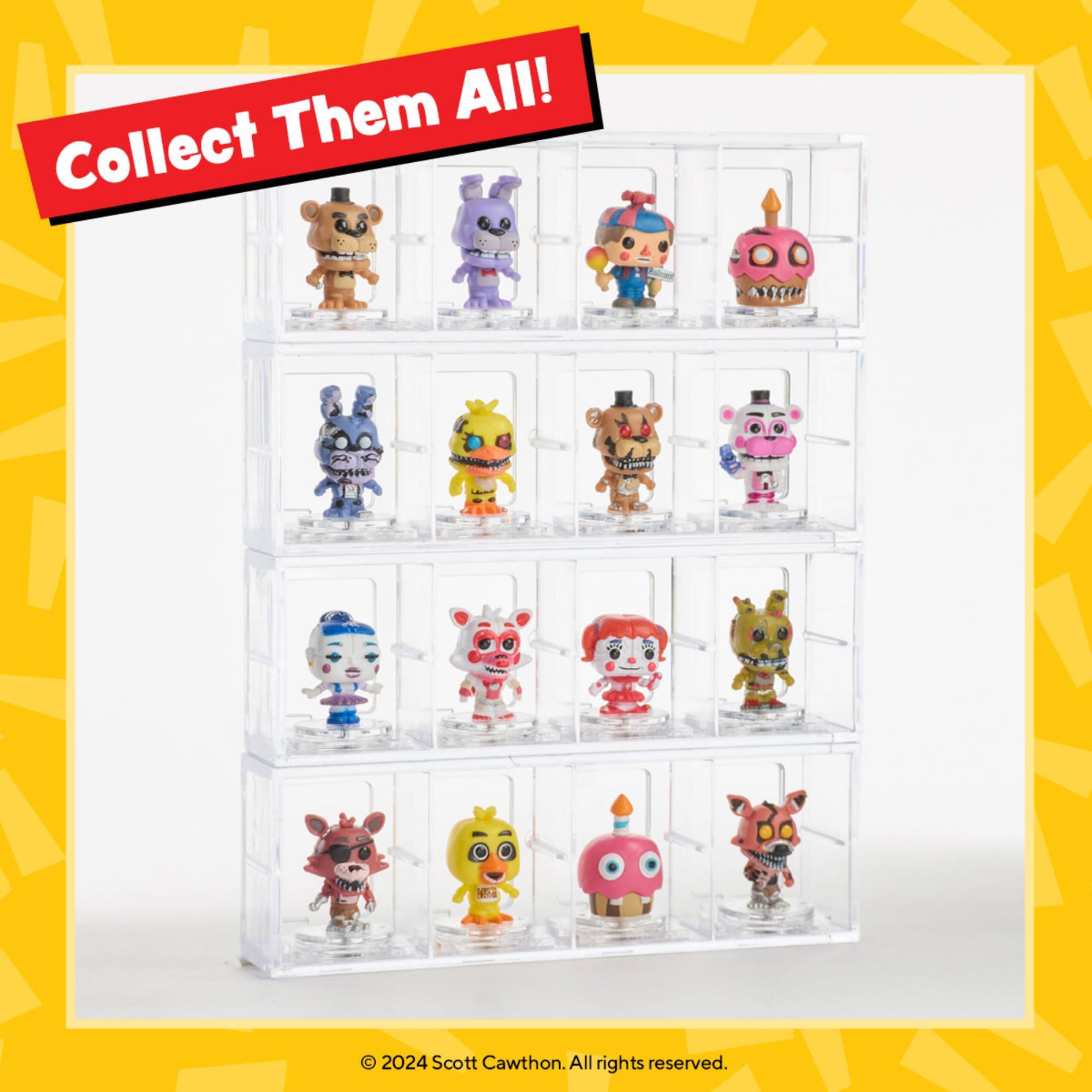 Funko Bitty POP! Five Nights At Freddy's Ballora & Mystery Mini Pack | 0.9-inch Vinyl Figures 8