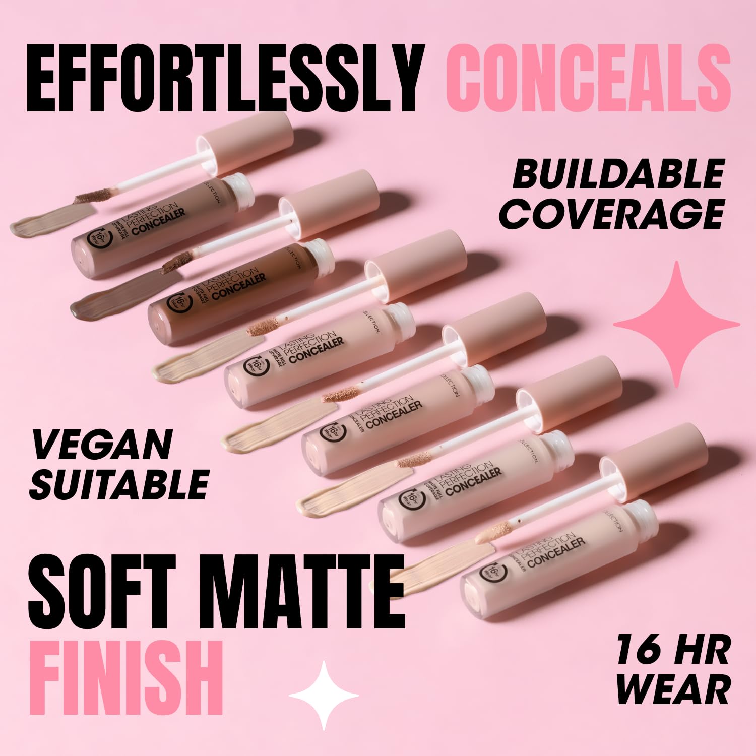 Collection Cosmetics Lasting Perfection Concealer (20g) - Beige 5