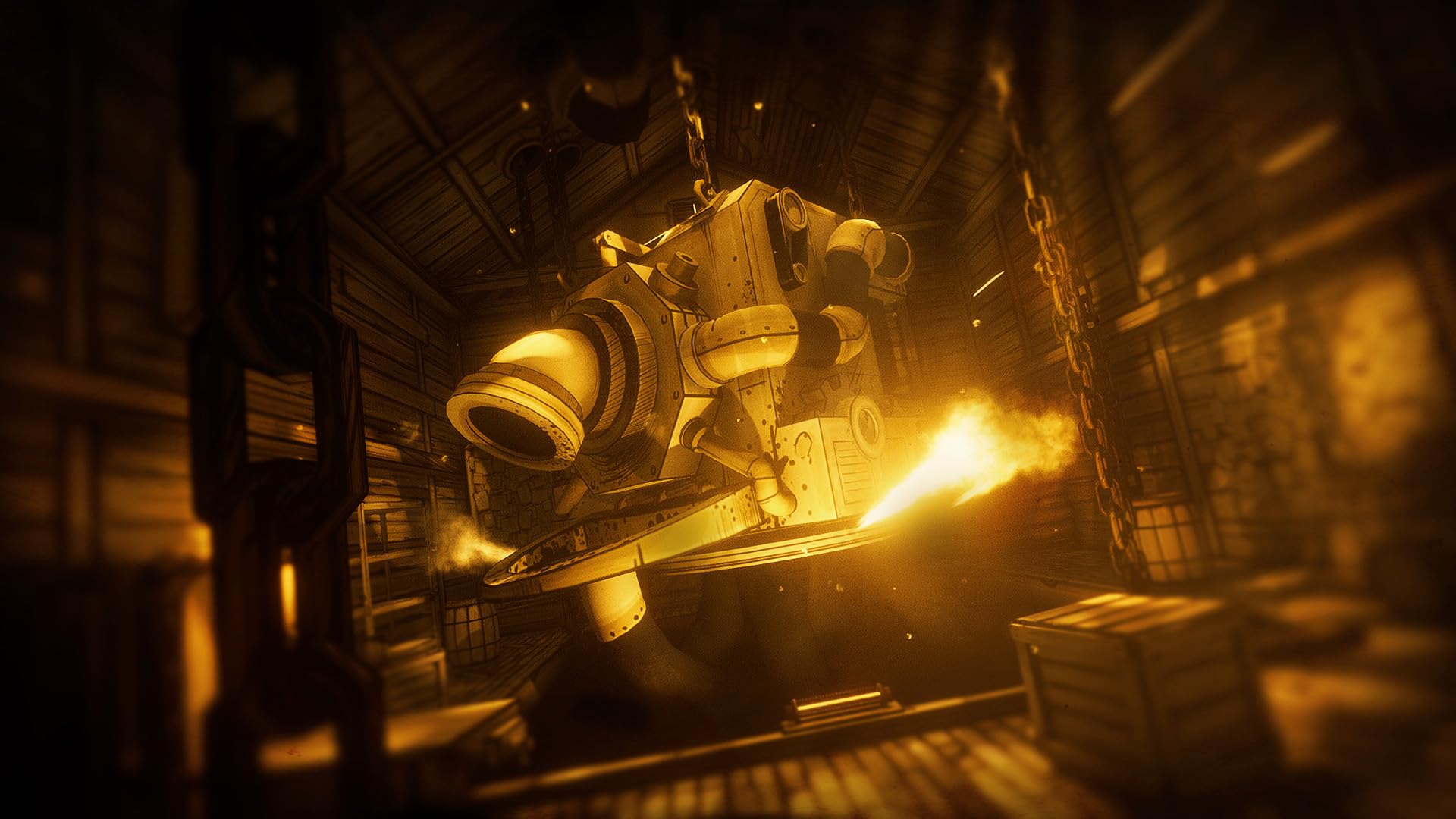 Bendy and the Ink Machine + Bendy and the Dark Revival Double Pack [PS5] 5