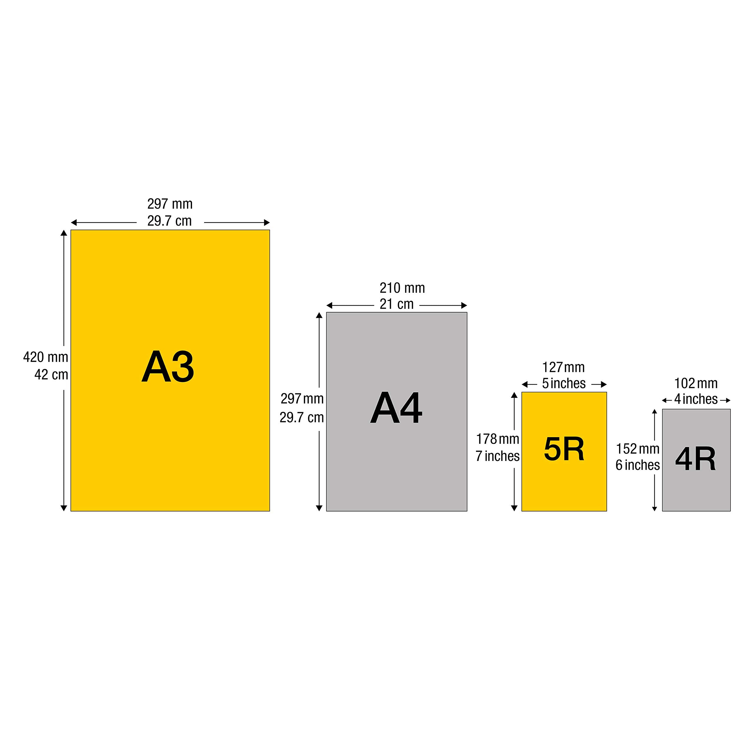 KODAK Fine Art Matte Photo Paper - 20 Sheets A4, 340g/m² Inkjet Compatible 3