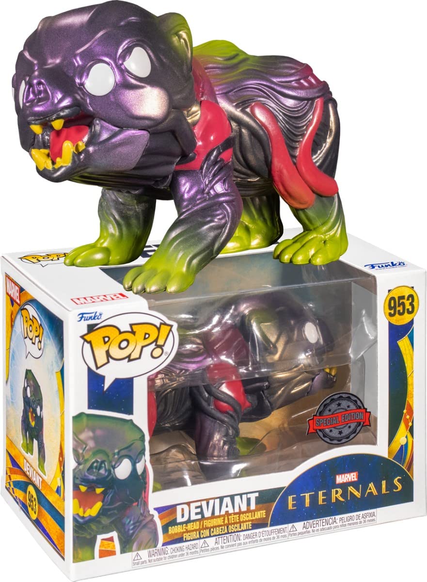 Funko Pop! Marvel Eternals - Deviant Kro Vinyl Figur (50569) 3