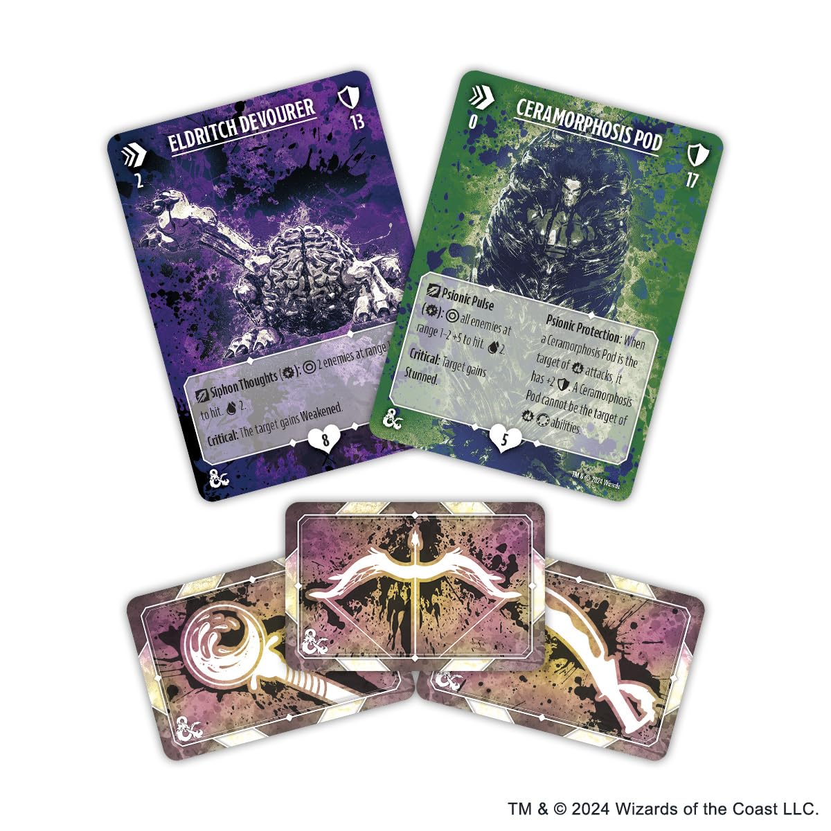 WizKids Grasp of the Mind Flayer Scenario Kit [Role-Playing Game] 3