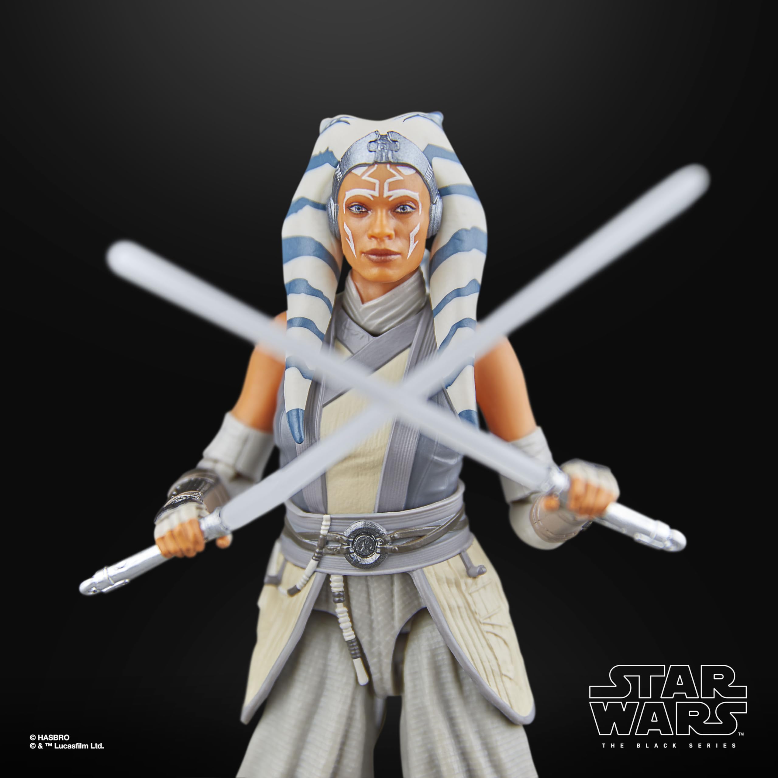 Star Wars The Black Series Ahsoka Tano (Peridea) Action Figure | 6 Inch (15 cm) | Ages 4+ 3