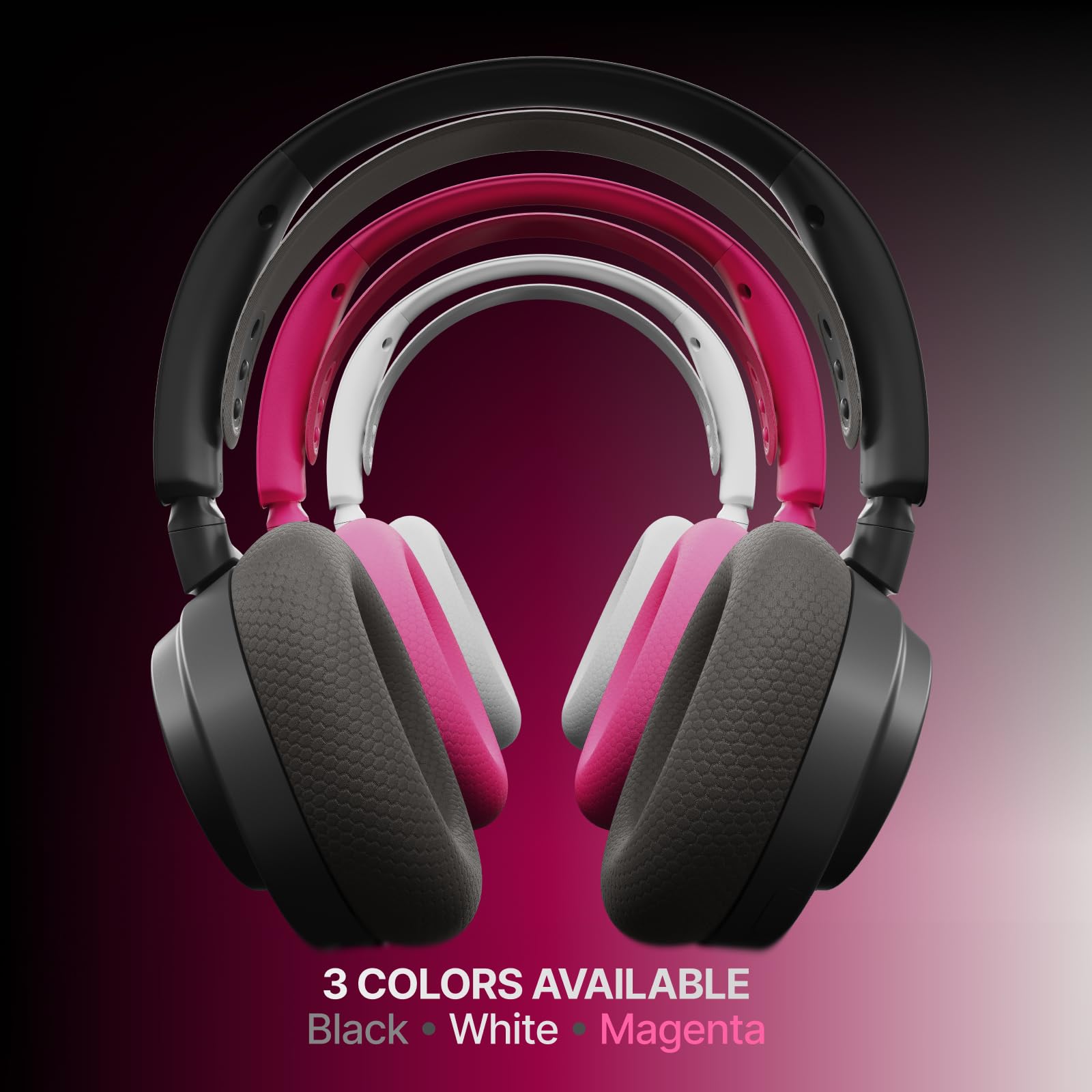 SteelSeries Arctis Nova 7X Wireless Gen 2 - Xbox & PC Gaming Headset with 2.4GHz + Bluetooth 5