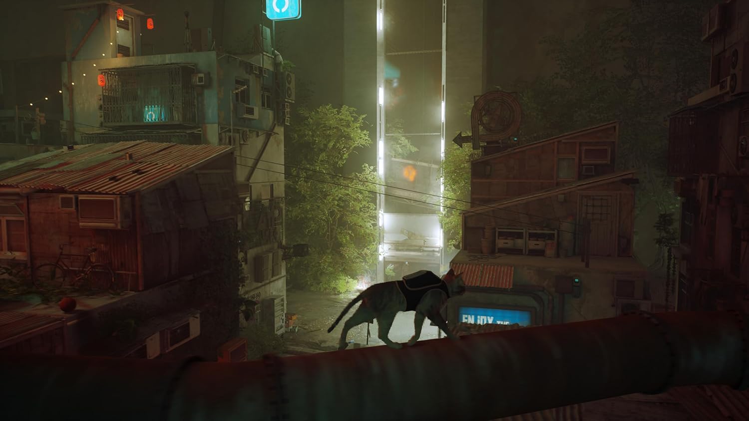 Stray (Nintendo Switch) 4