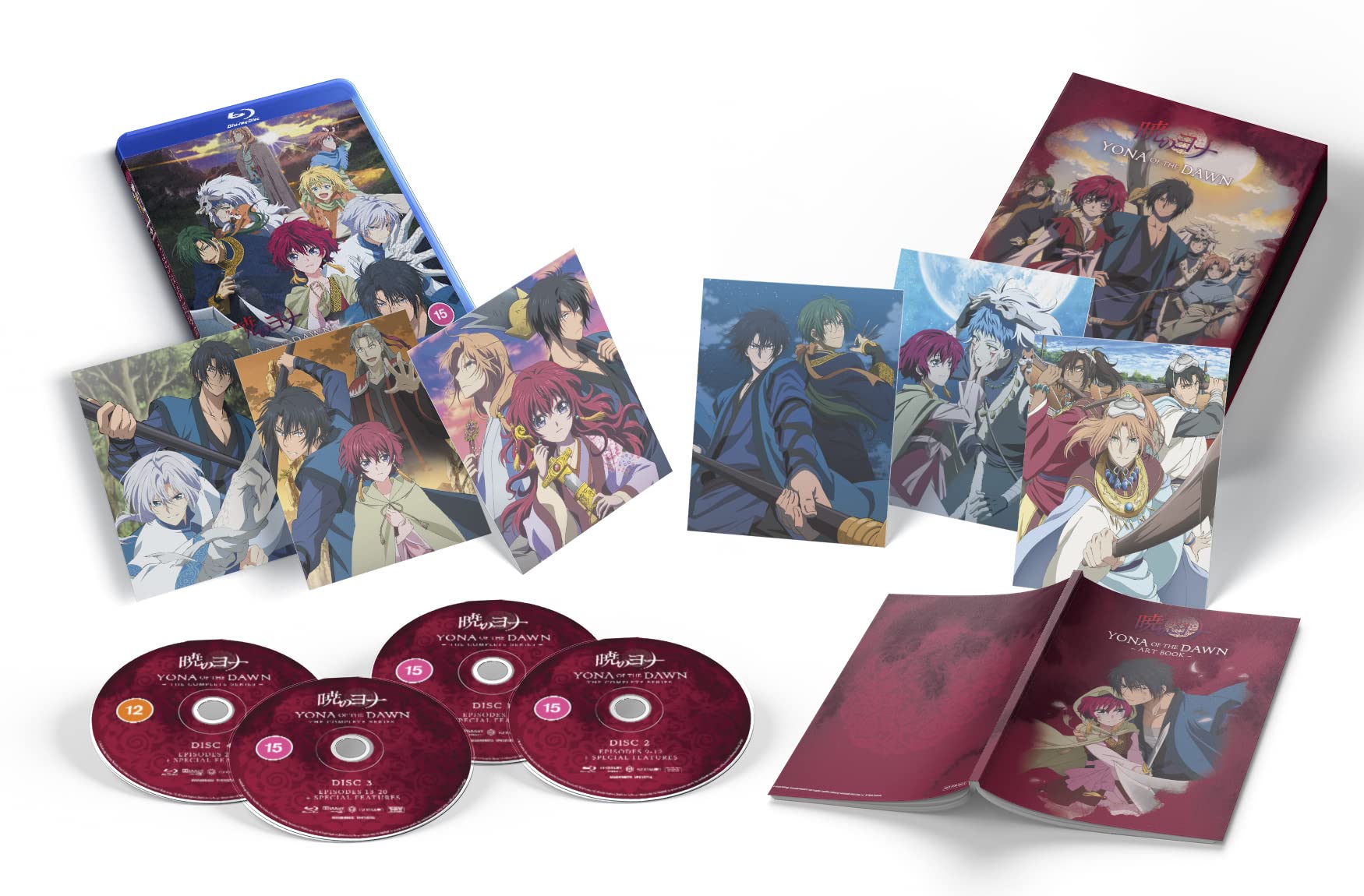 Yona of the Dawn: Die komplette Serie – Limited Edition [Blu-ray]