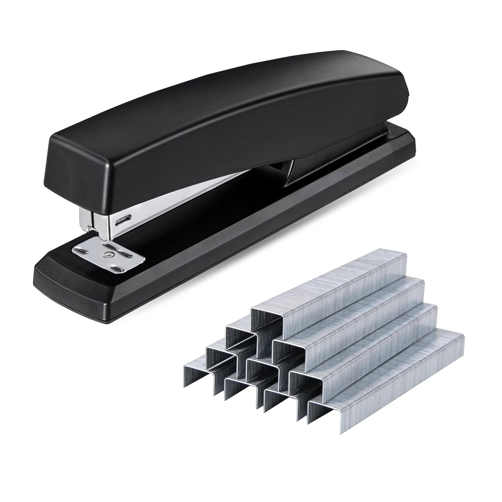 G4GADGET Desktop Stapler - 20 Sheet Capacity, Anti-Jam Mechanism | Includes 5000 Staples