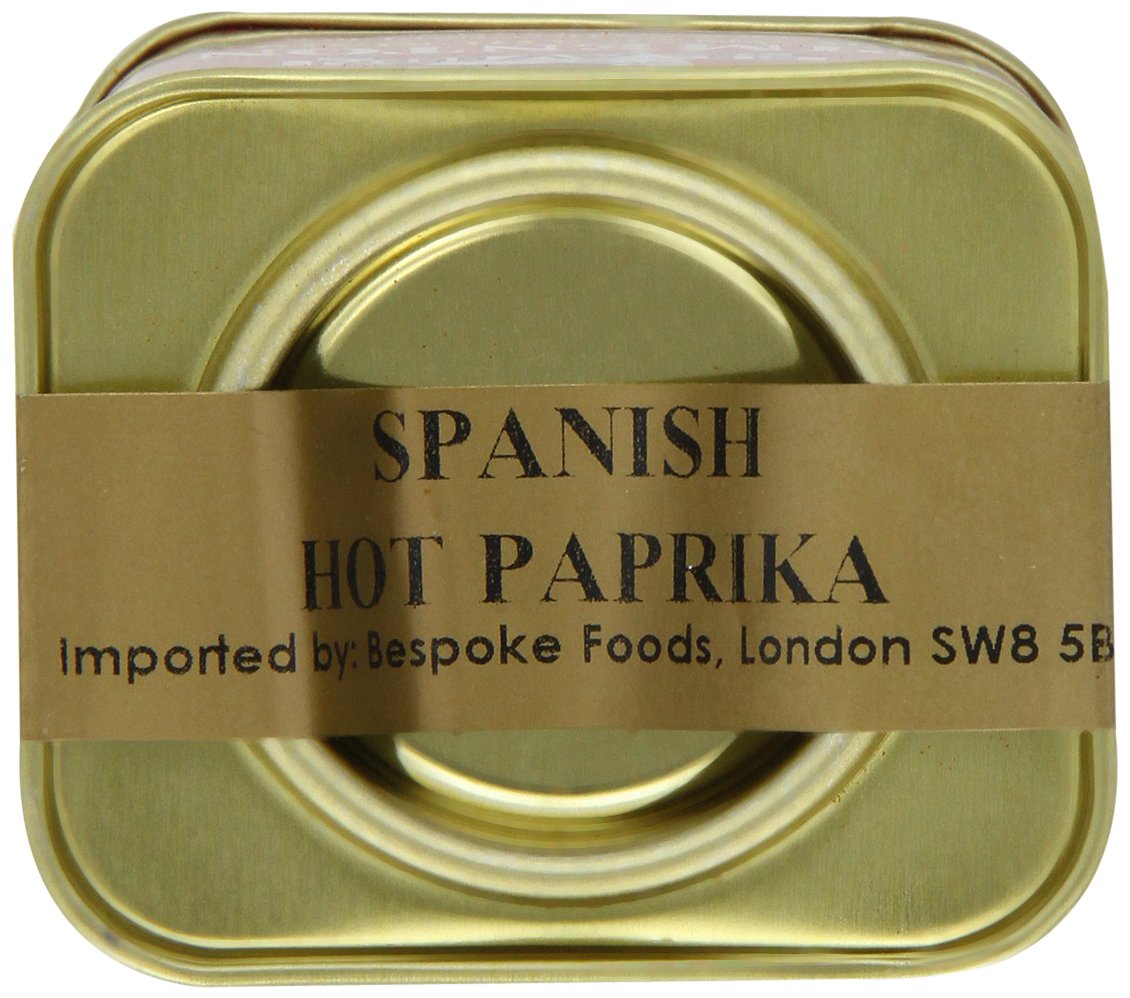 El Avion Smoked Hot Paprika - Pimenton Picante Ahumado | 75g Tin 5