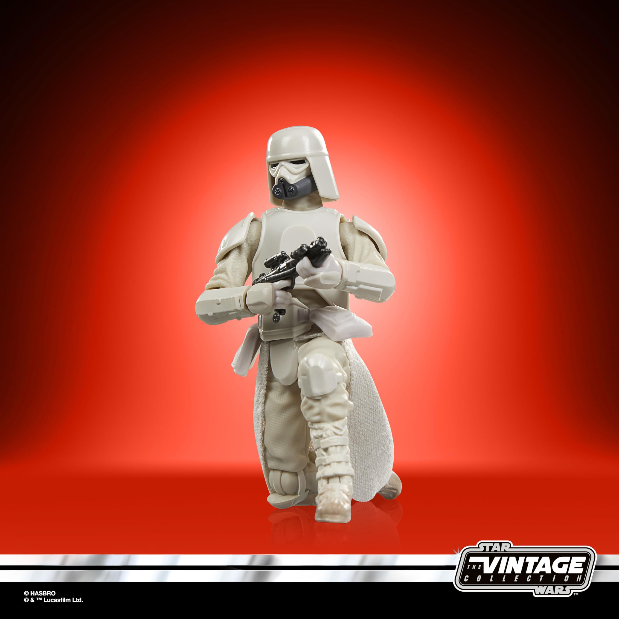 Star Wars The Vintage Collection Imperial Remnant Snowtrooper Action Figure | 3.75-inch Scale | Ages 4+ 3