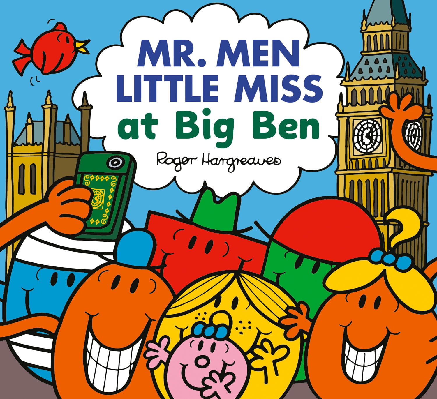 Farshore Mr Men Little Miss at Big Ben Picture Book | Paperback | Ages 3+