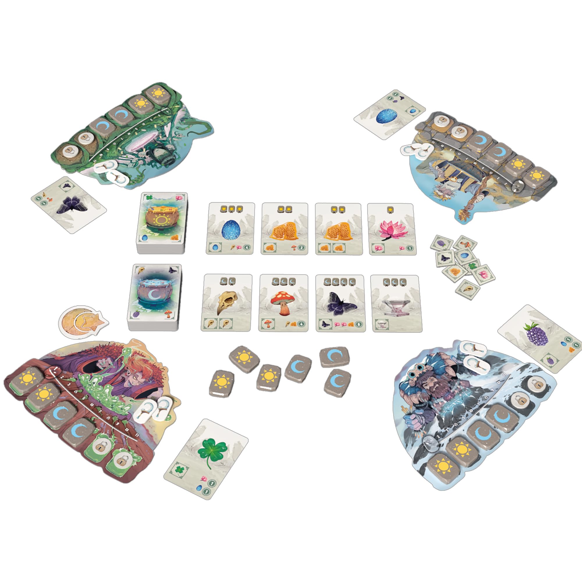Asmodee Carnuta Card Game | Ages 10+ | 2-4 Players | 25 Minutes 3