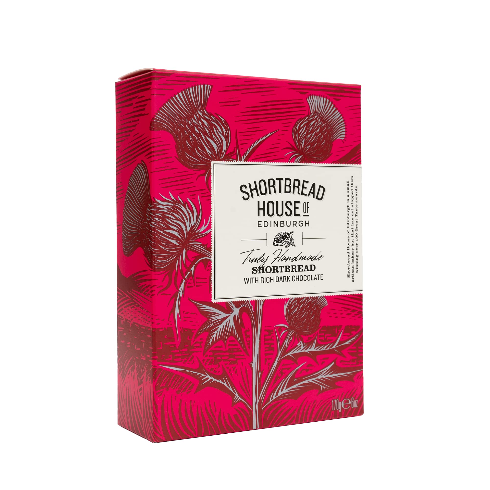 Shortbread House of Edinburgh Handmade Dark Chocolate Shortbread Fingers