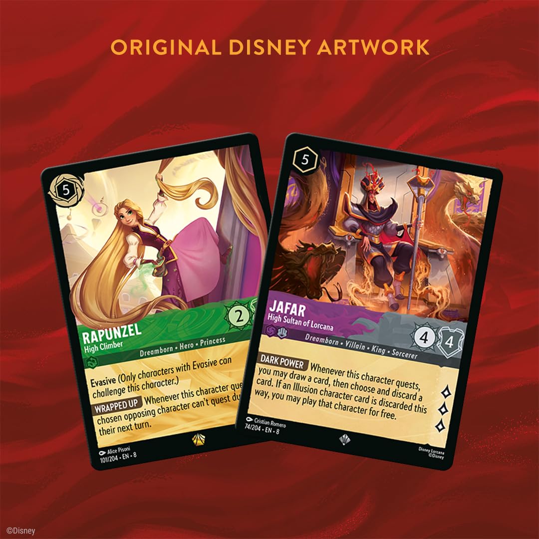 Ravensburger Disney Lorcana Trading Card Game - Quest Set - Palace Heist 7