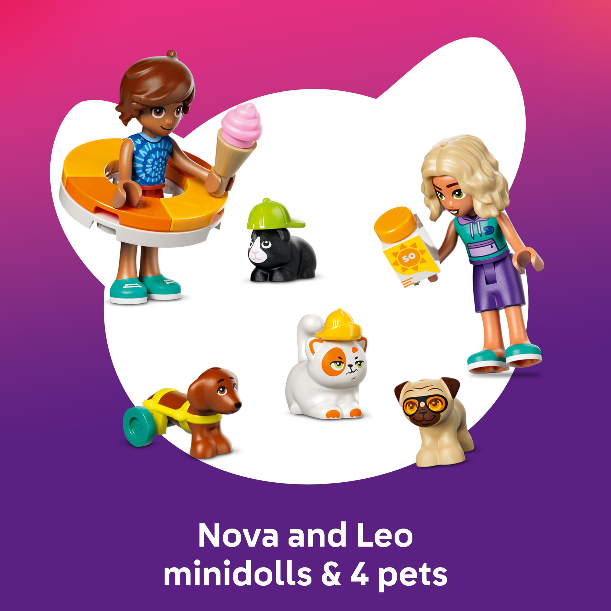 LEGO Friends Fun Water Park Day Building Set | Model 42676 | Ages 6+ 5
