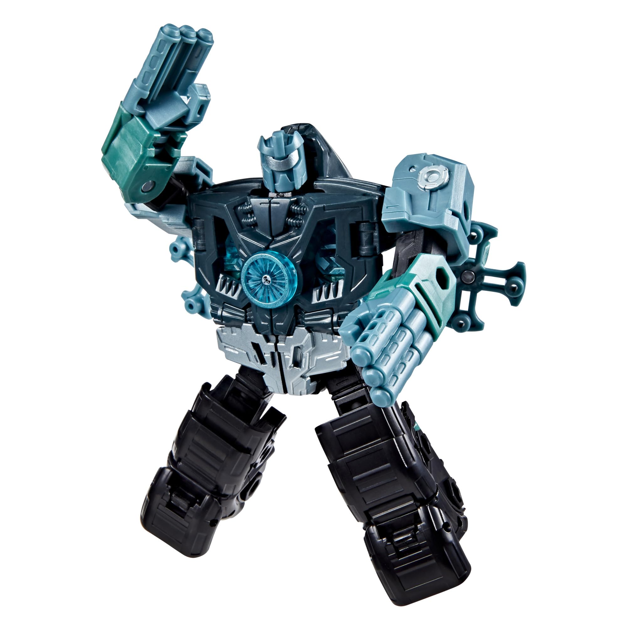 Transformers Age of the Primes Micronus Prime Action Figure - 5.5-inch Deluxe Class | 22 Steps | Limited Edition