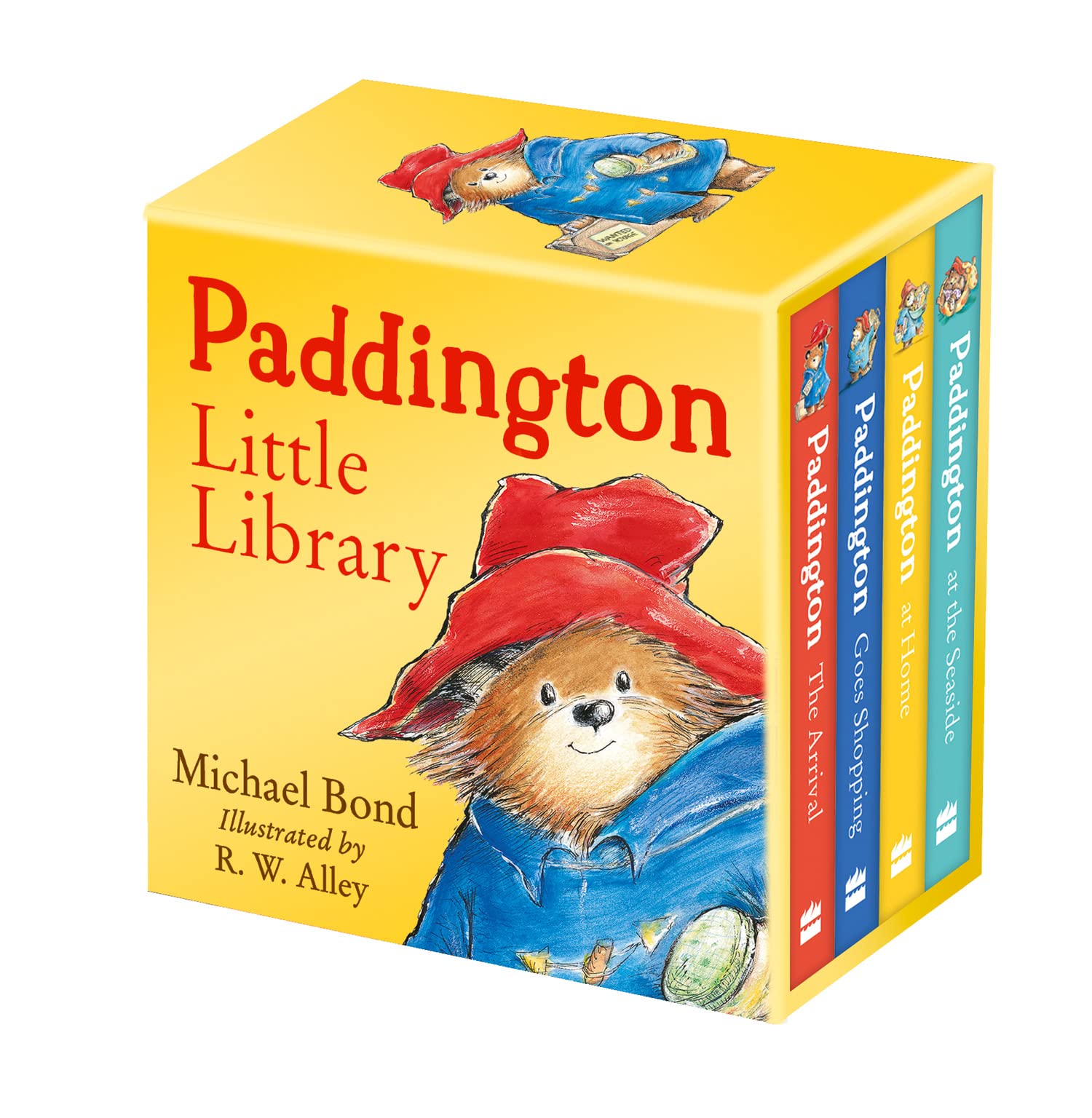 HARPERCOLLINSCHILDREN’SBOOKS Paddington Little Library Board Book Collection | Ages 1-3