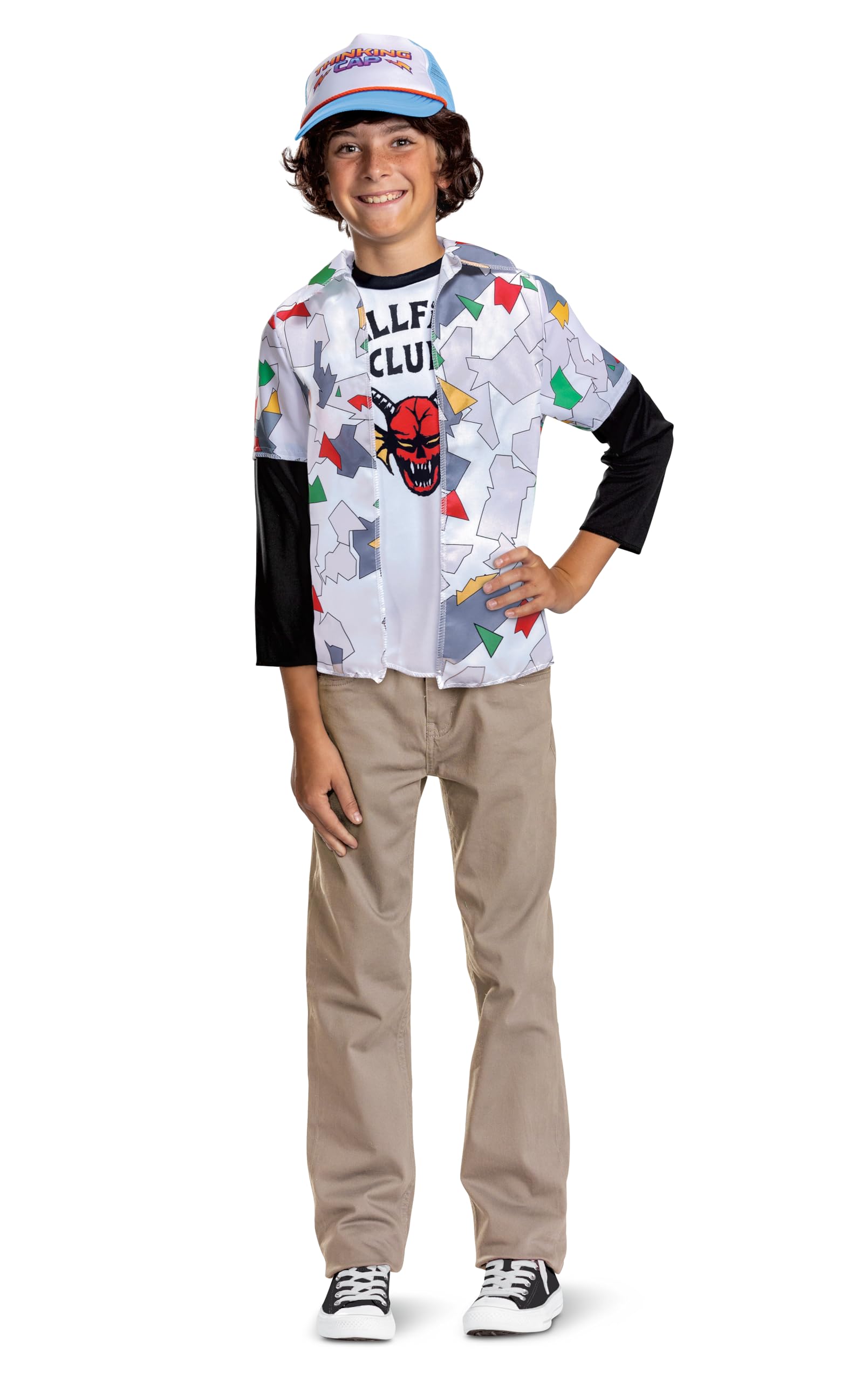 Disguise Dustin Costume - Boys Child Costume Kit (EU), 14-16