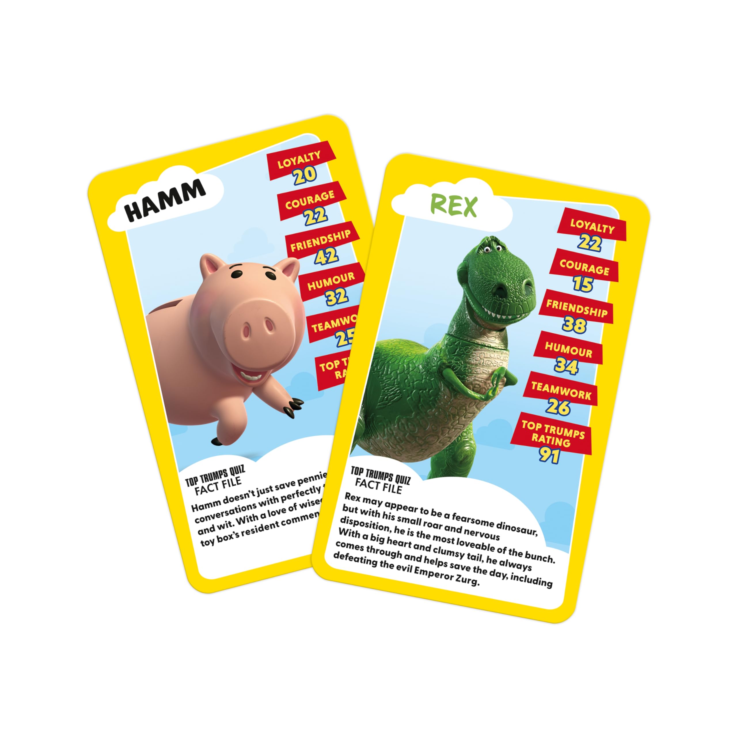 Top Trumps Toy Story Educational Travel Card Game | Multicolor | Ages 7+ (Min 72 Months) 3