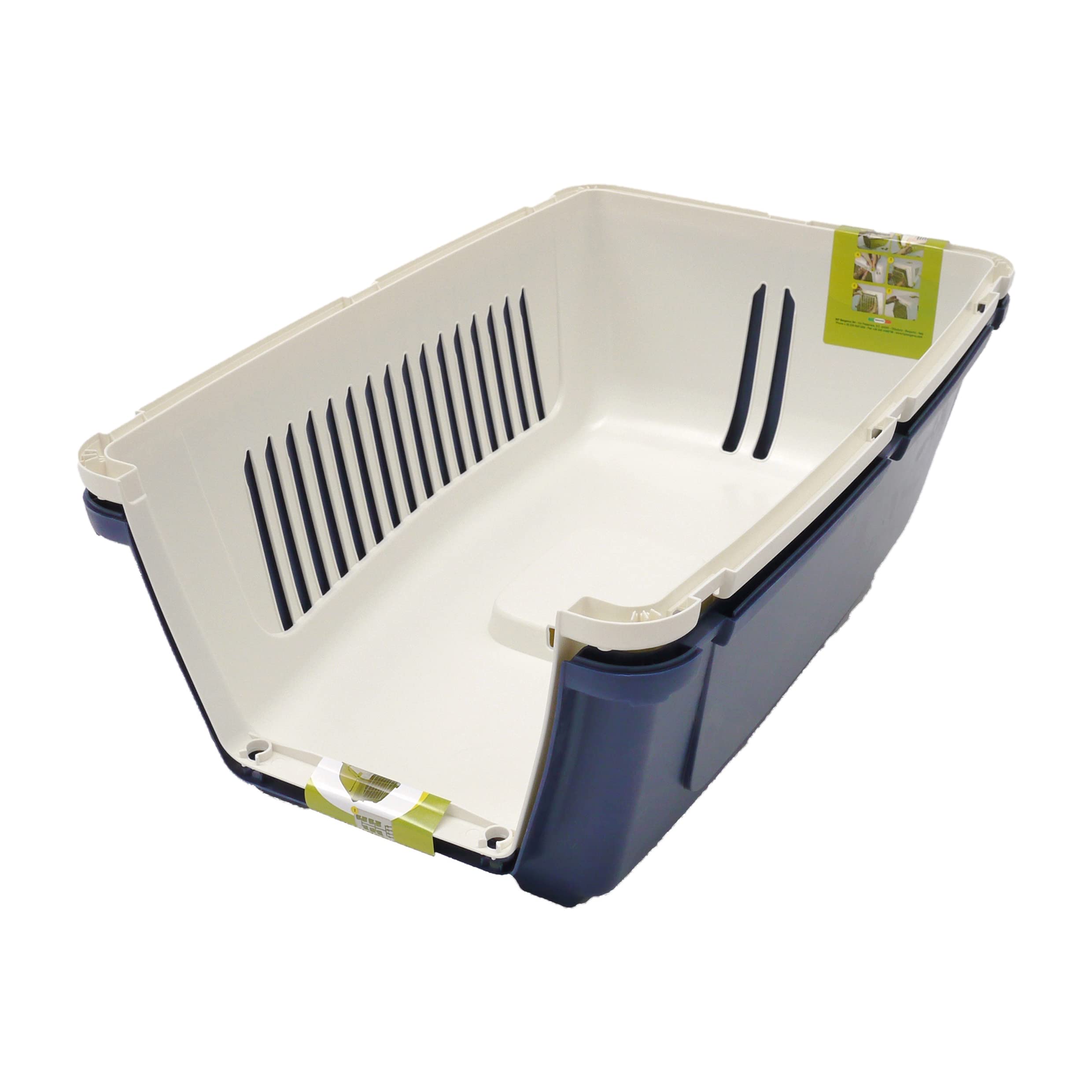Rosewood Vision Classic 60 Hard-Sided Pet Carrier | Medium | Mocha | Durable Plastic 7