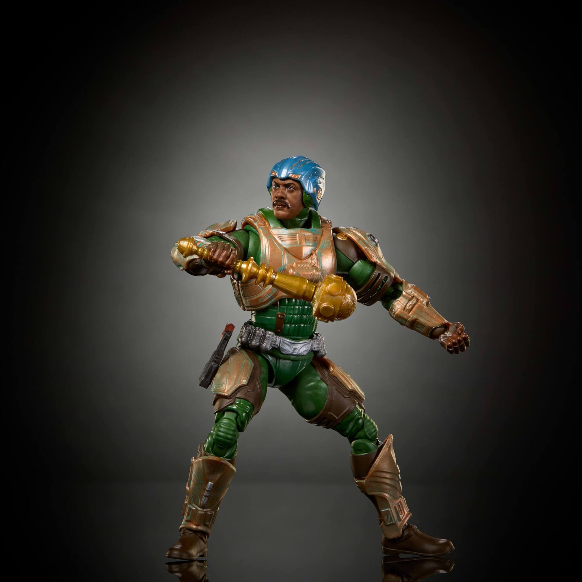 Masters of the Universe Chronicles Man-At-Arms Action Figure | 6.5 Inch Scale | Movie Inspired 6