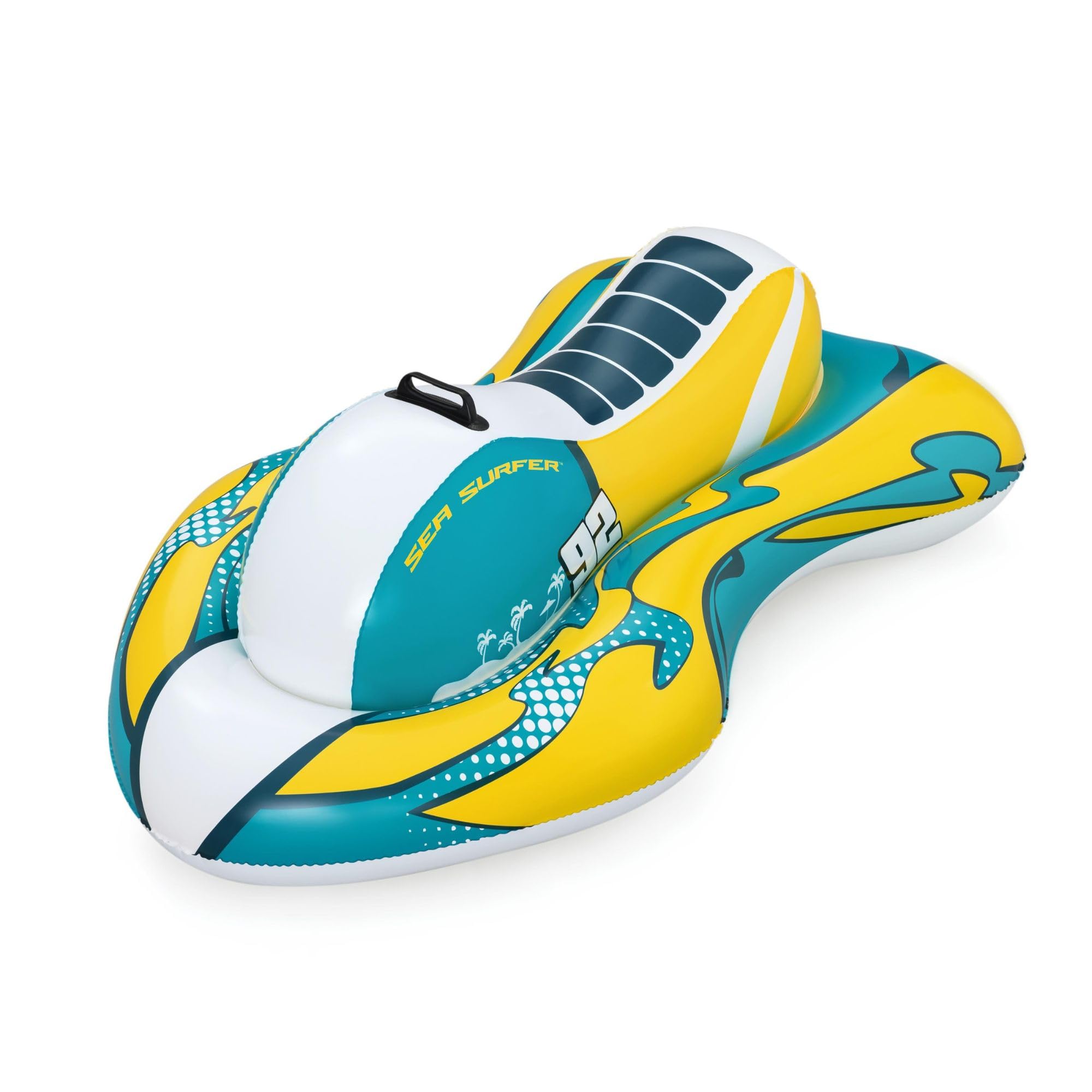 Bestway Sea Surfer Kids Ride-On Pool Float Jet Ski Inflatable | Ages 3+ | 45 kg Capacity