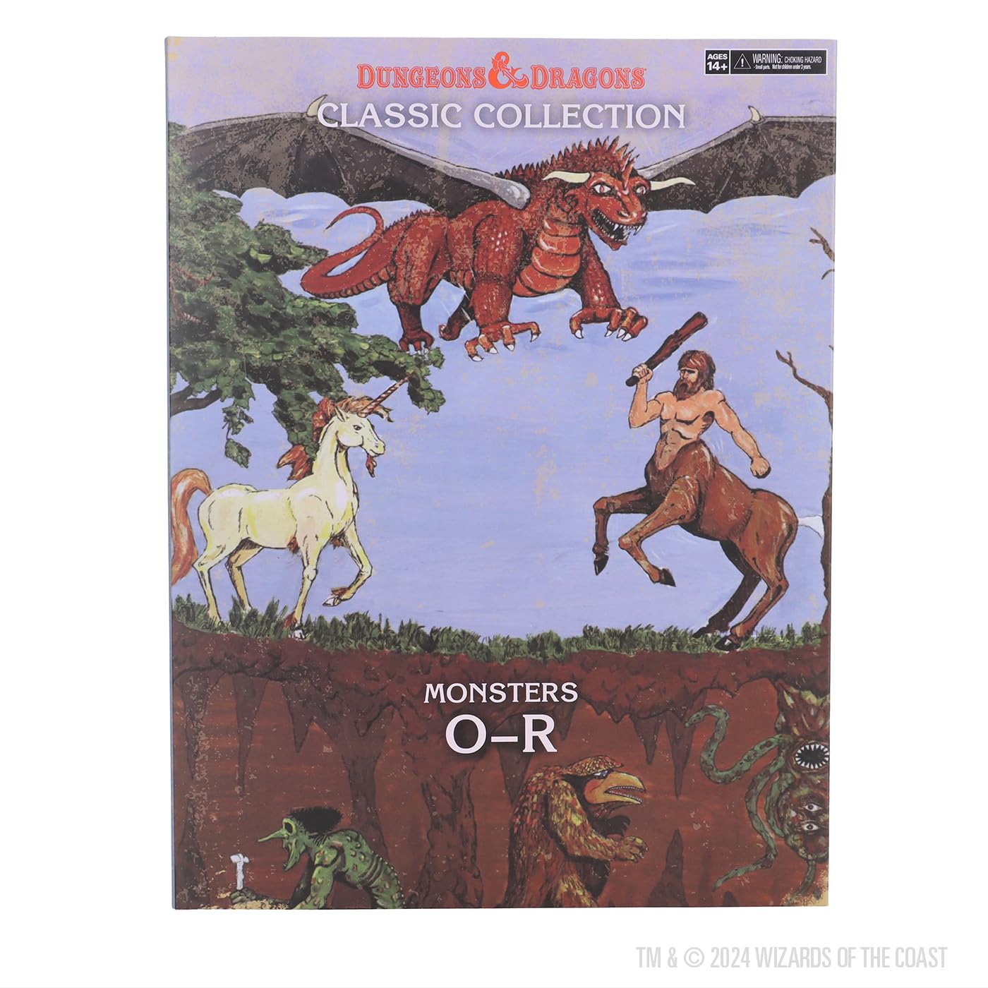 WizKids D&D Classic Collection: Monsters O-R Pre-Painted Miniatures 7