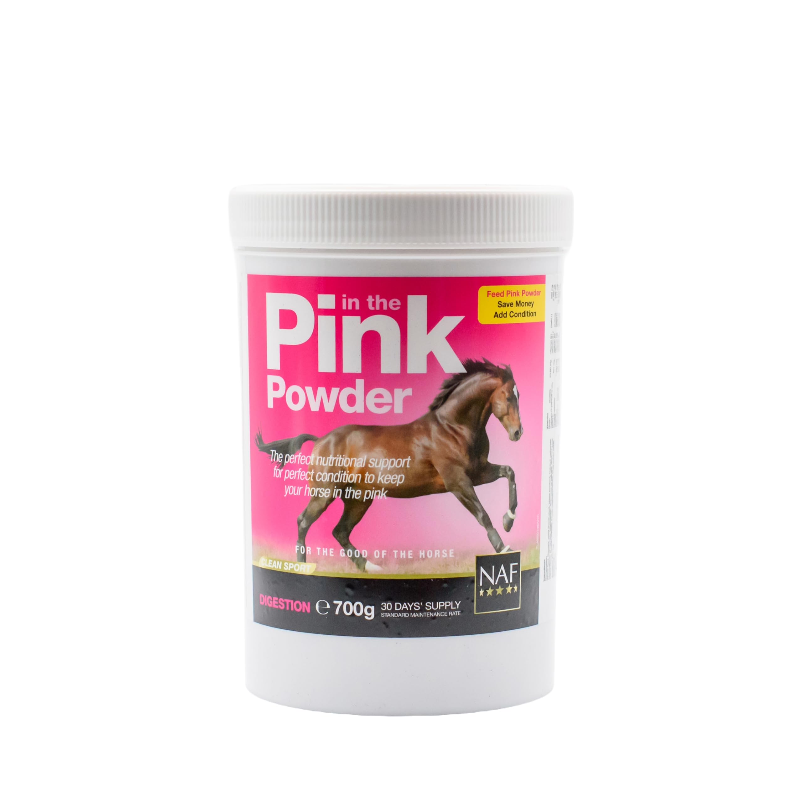 NAF In The Pink Powder - Advanced Nutritional Support for Horses | 700g