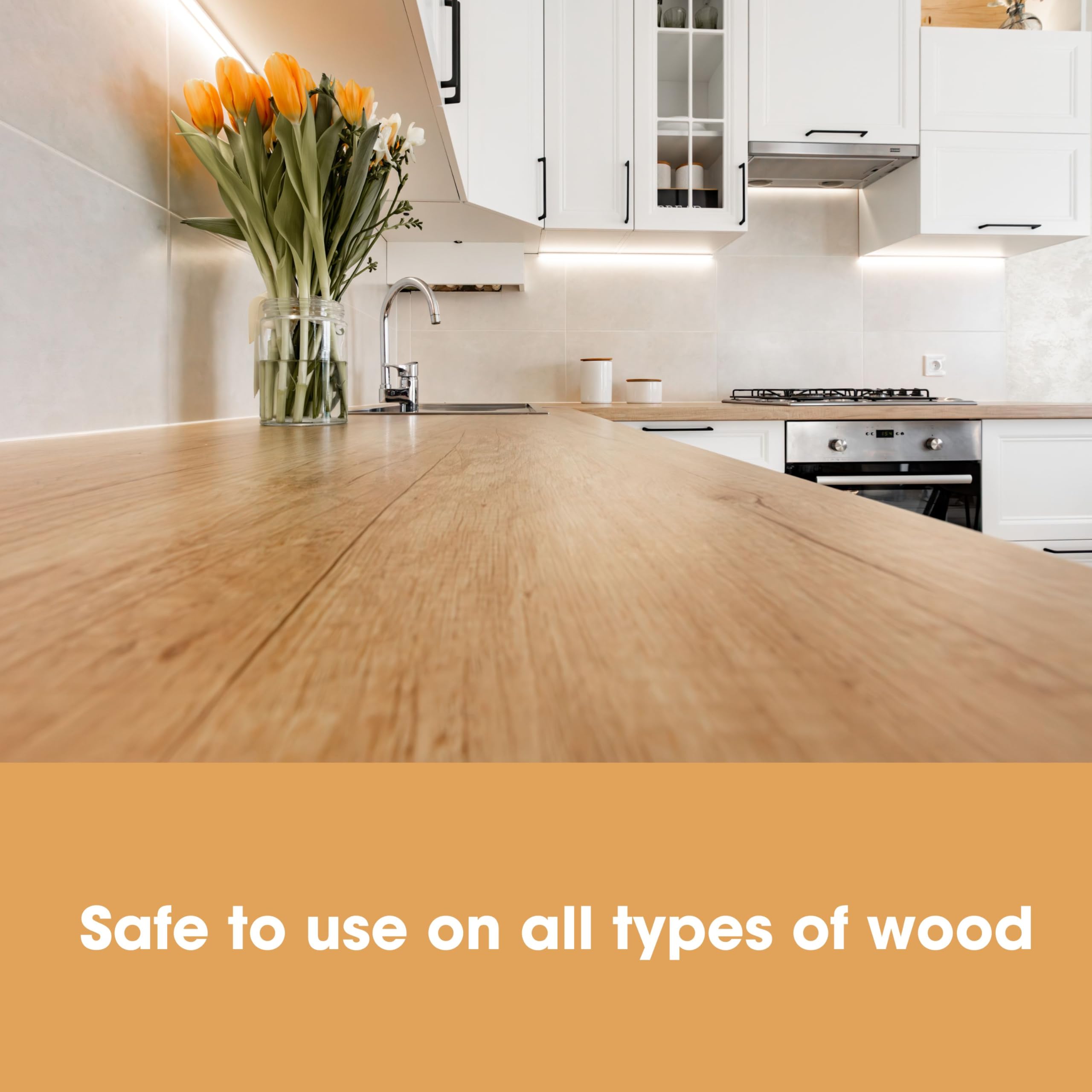 Furniture Clinic Wood Cleaner - Cleans All Wood Finishes | 500ml Liquid Polish 6