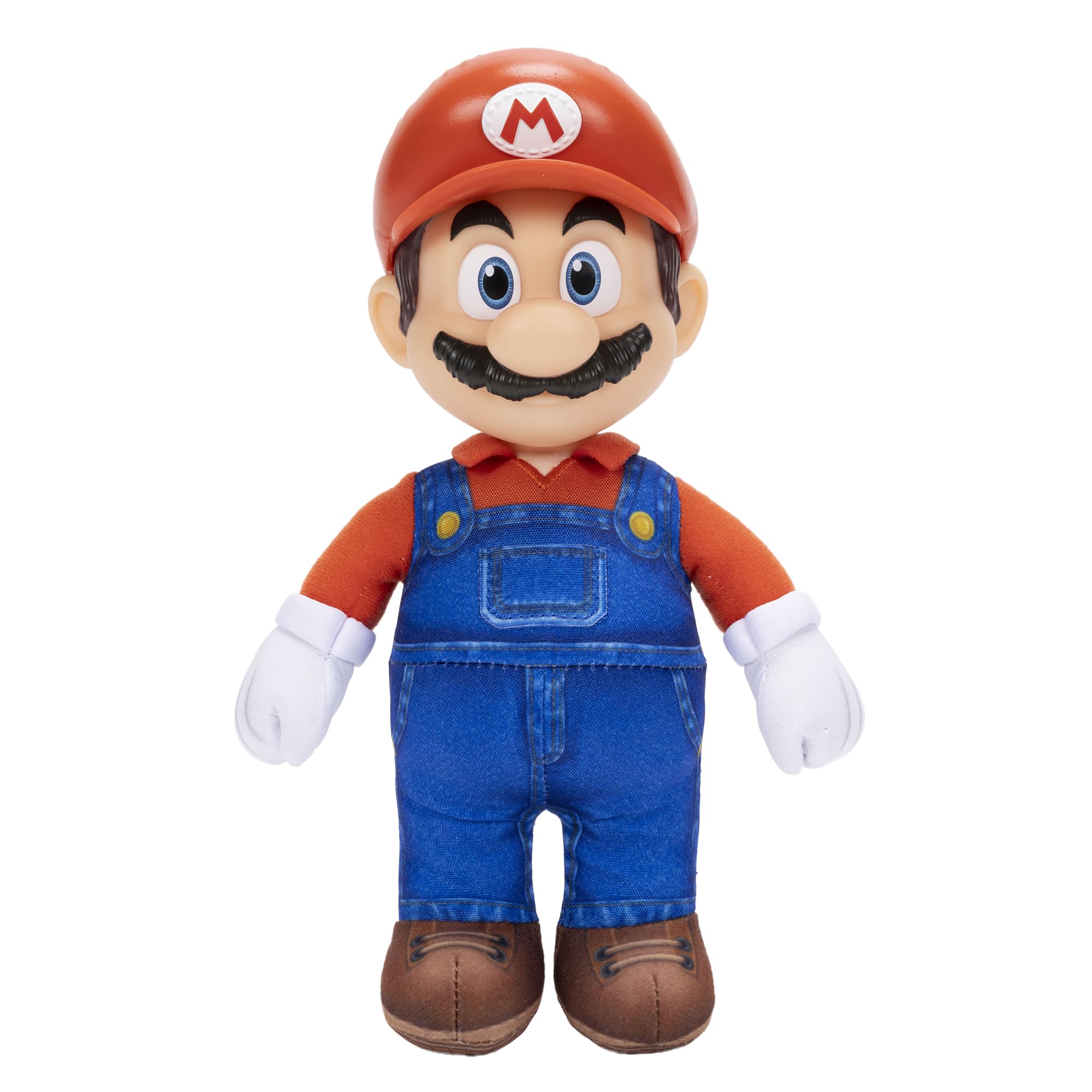 Jakks Pacific Super Mario Galaxy Movie Jumbo Plush Multipack - Mario, Luigi, Peach | 9' / 23cm 4