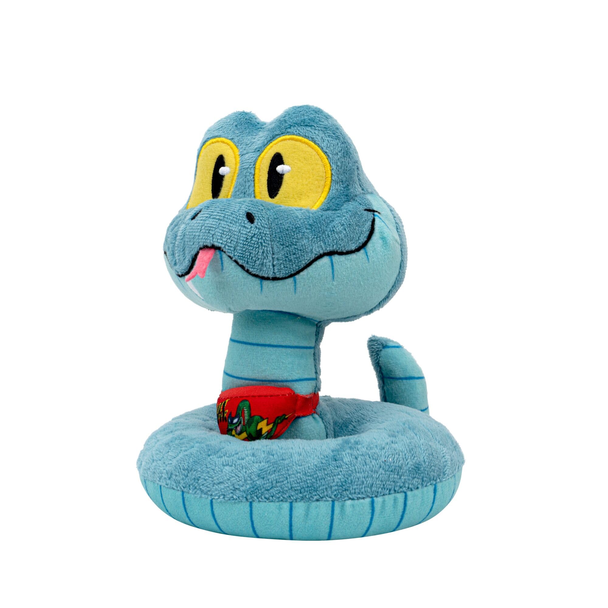 Disney's Zootropolis 2 8" Plush Gary De'Snake - Stuffed Animal Toy for Kids & Collectors