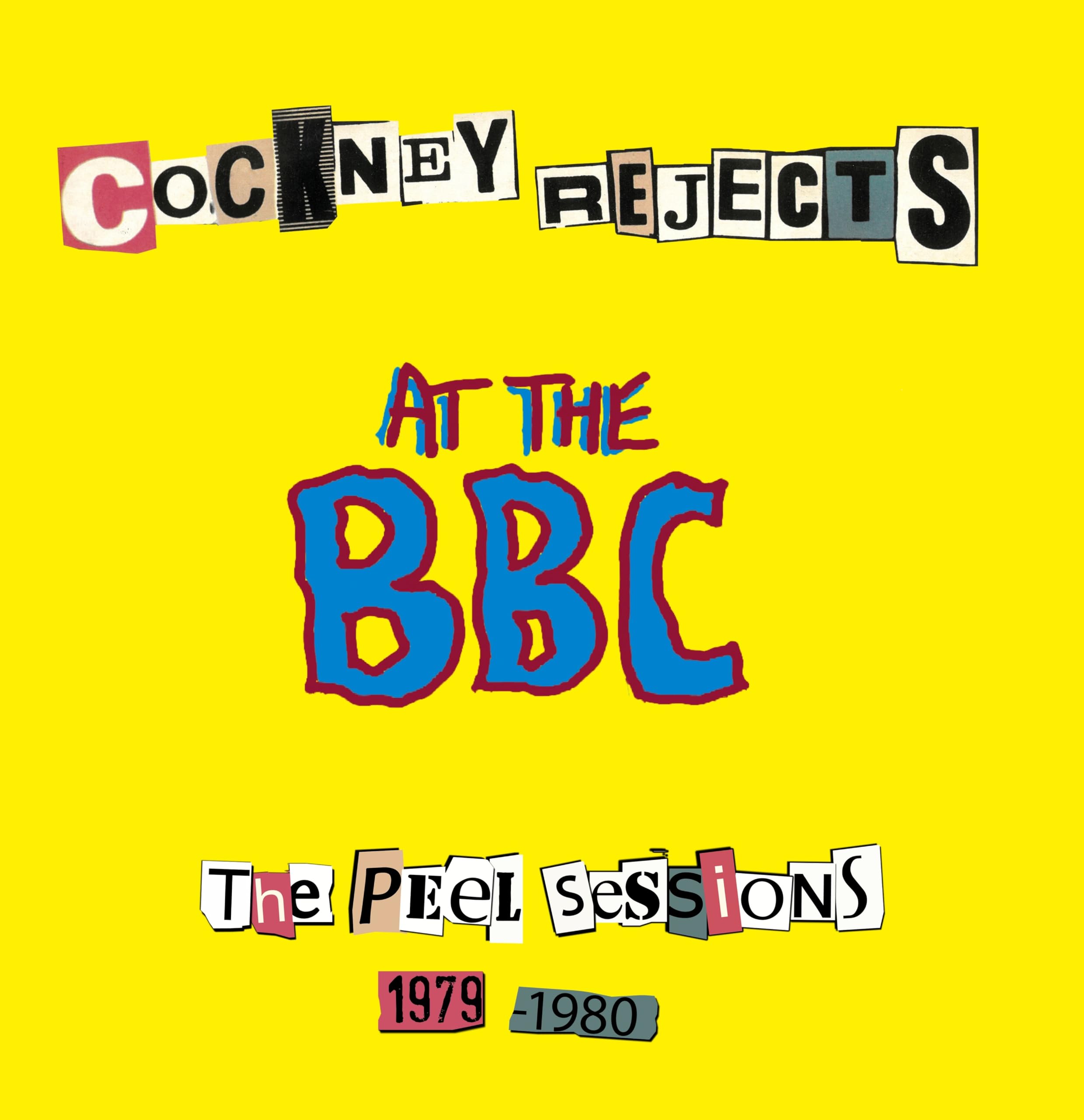 COCKNEY REJECTS - LIVE AT THE BBC [Vinyl] 1