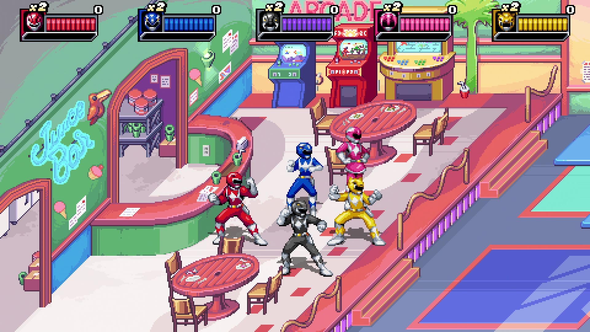 Mighty Morphin Power Rangers: Rita's Rewind - PS5