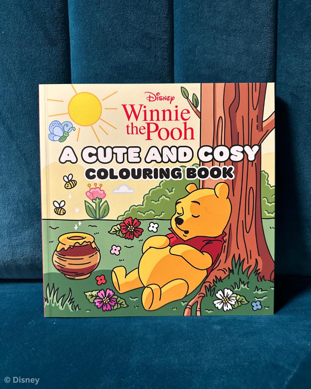 Studio Press Disney Winnie the Pooh: A Cute and Cosy Colouring Book | Paperback | English 8