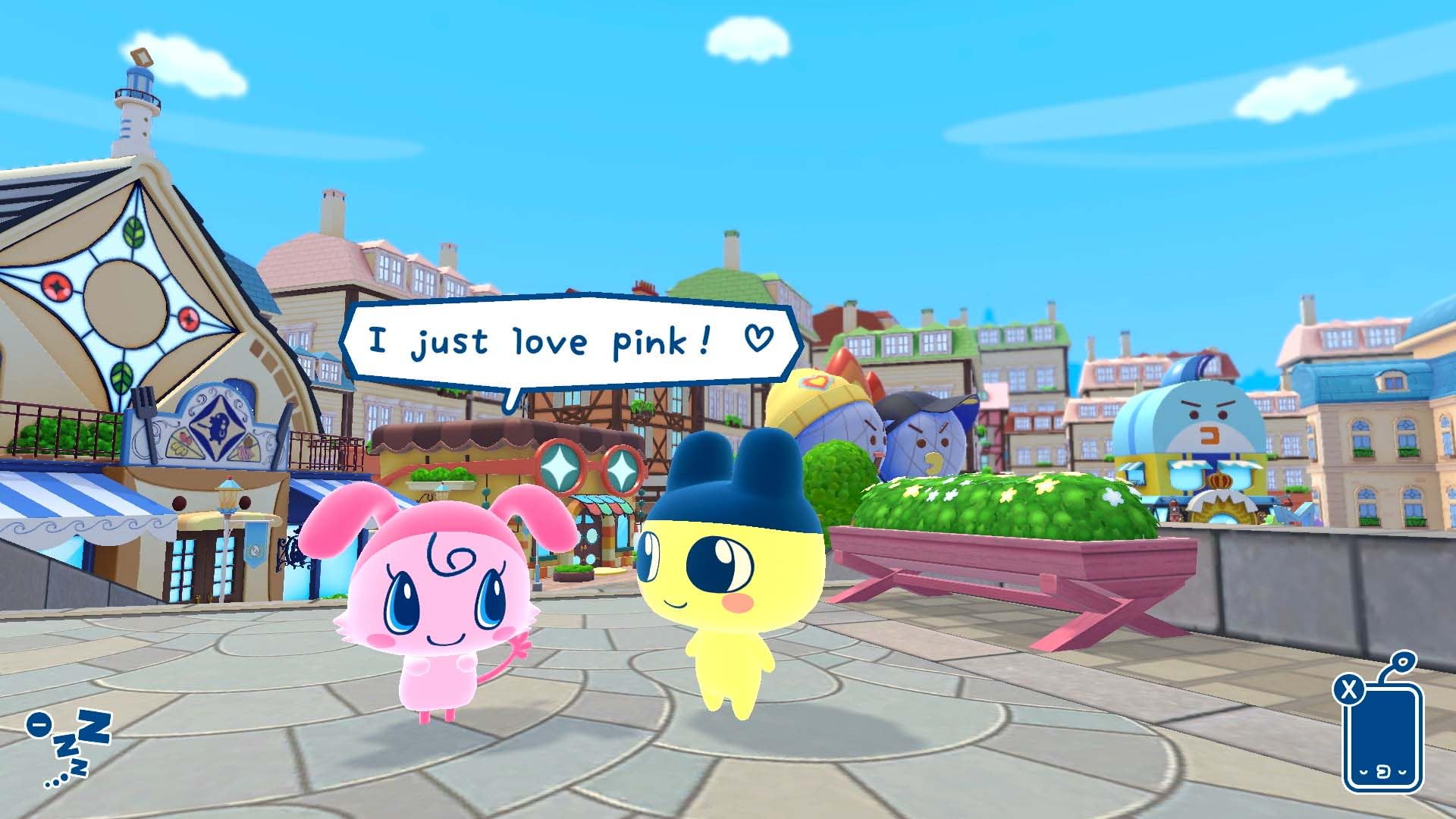 Tamagotchi Plaza – Nintendo Switch 4