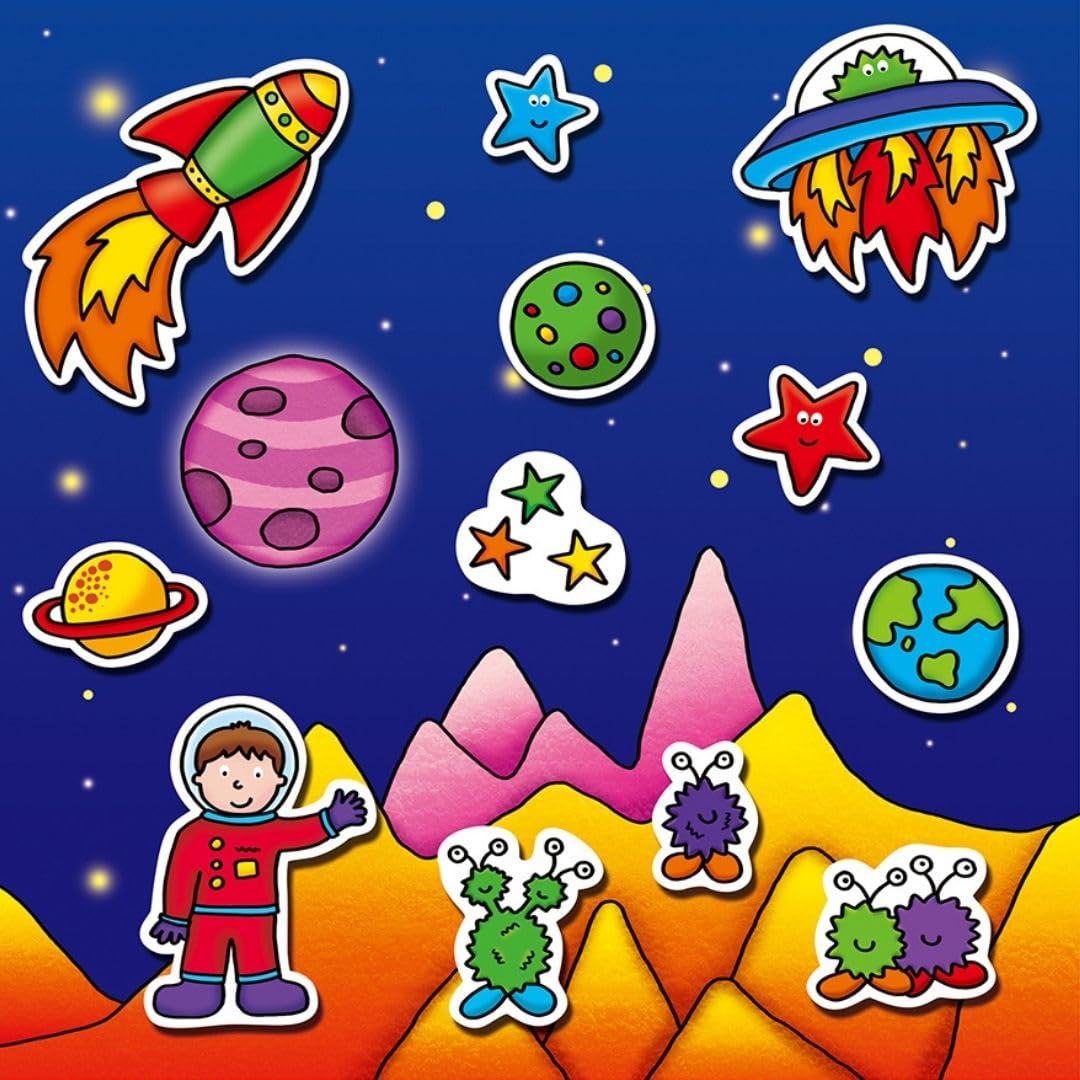 Galt Toys First Sticker Pictures Reusable Sticker Activity Kit for Ages 3+ 6