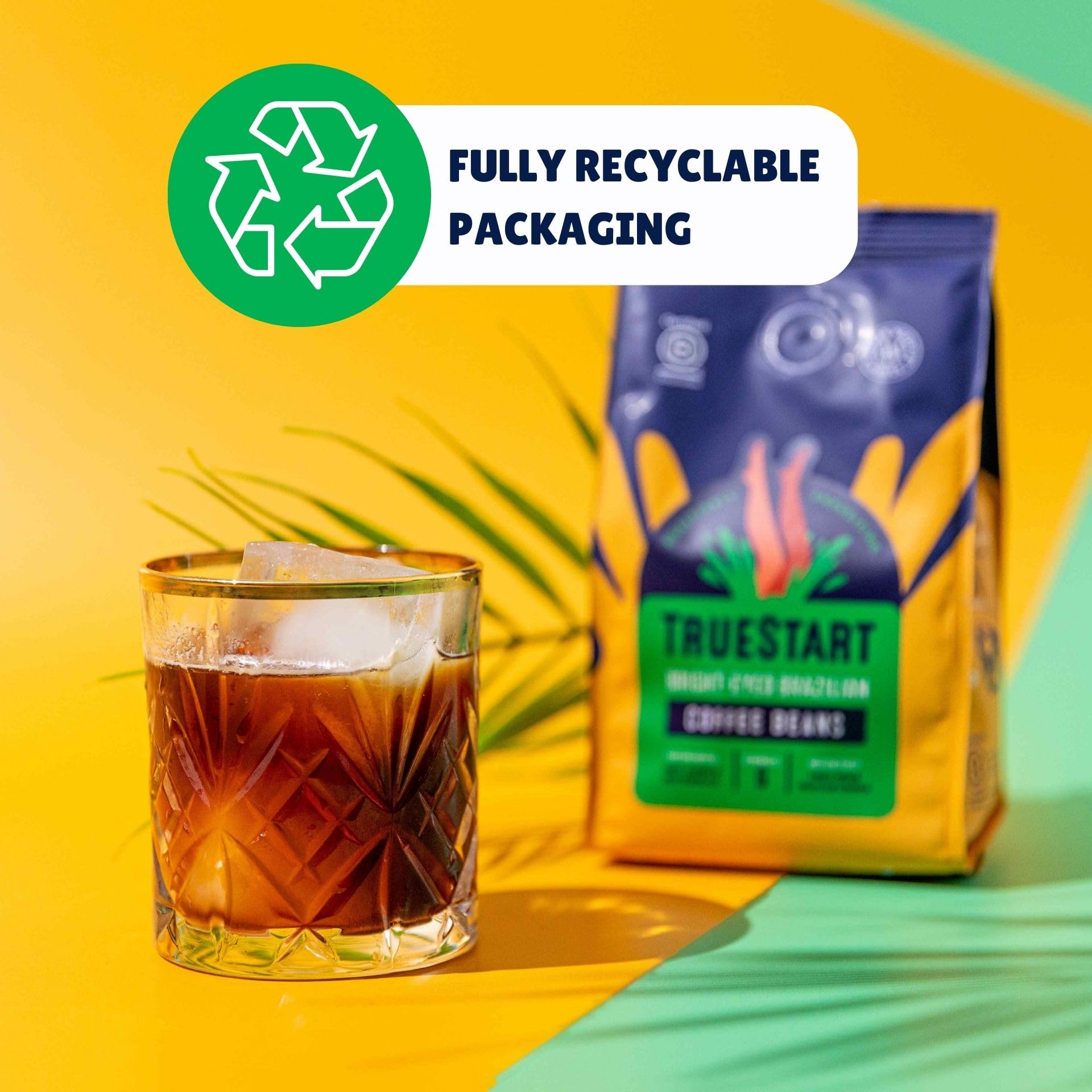 TRUESTART Bright-Eyed Brazilian Ground Coffee - Medium Roast | Mycotoxin-Free | 200g 4